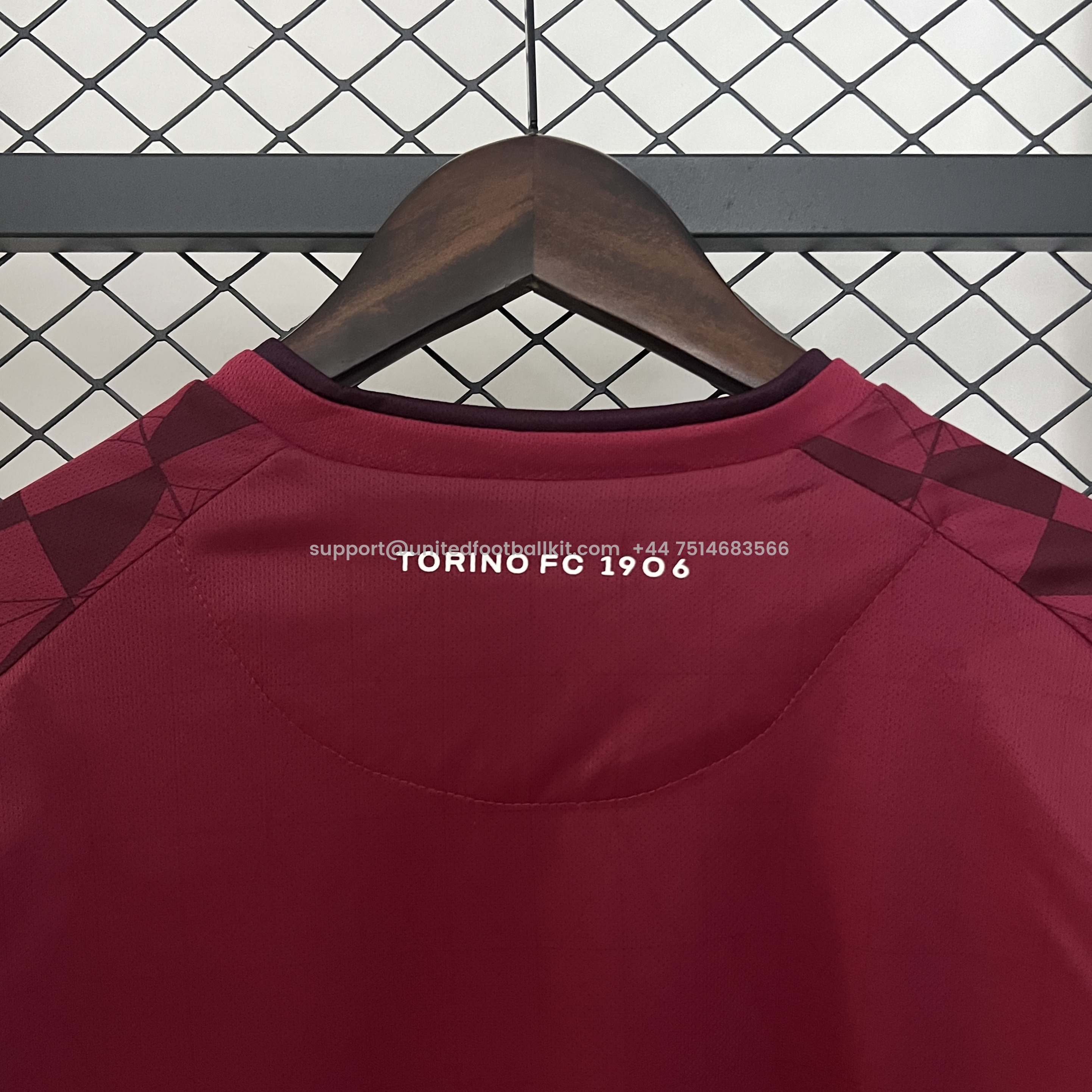 Unitedfootballkit.com | Torino 24-25 Home Jersey - Fans Version -Customize Name, Number and Patch | Worldwide Shipping
