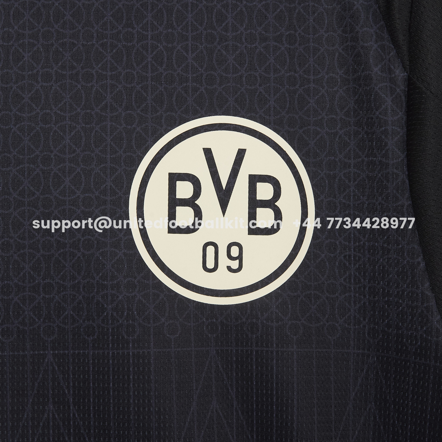 Unitedfootballkit.com | Dortmund 25-26 “100 JAHRE STADION ROTE ERDE” Black Special Jersey - Fans Version -Customize Name, Number and Patch | Worldwide Shipping
