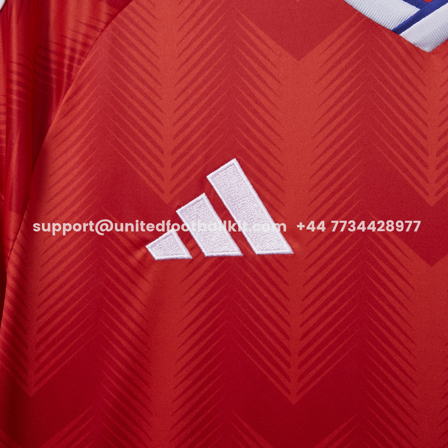 Unitedfootballkit.com | Chile 2026 Home Jersey - Fans Version -Customize Name, Number and Patch | Worldwide Shipping