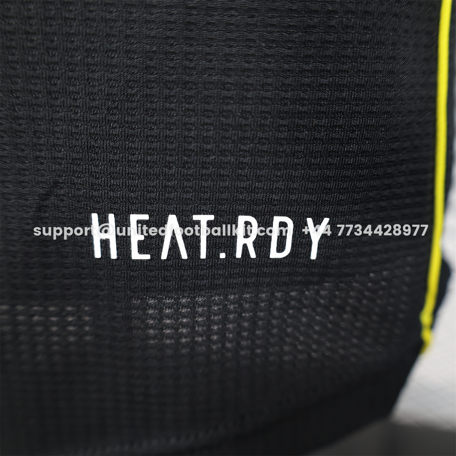 Unitedfootballkit.com | Algeria 25-26 Pure Black Jersey with Yellow Line - Player Version -Customize Name, Number and Patch | Worldwide Shipping