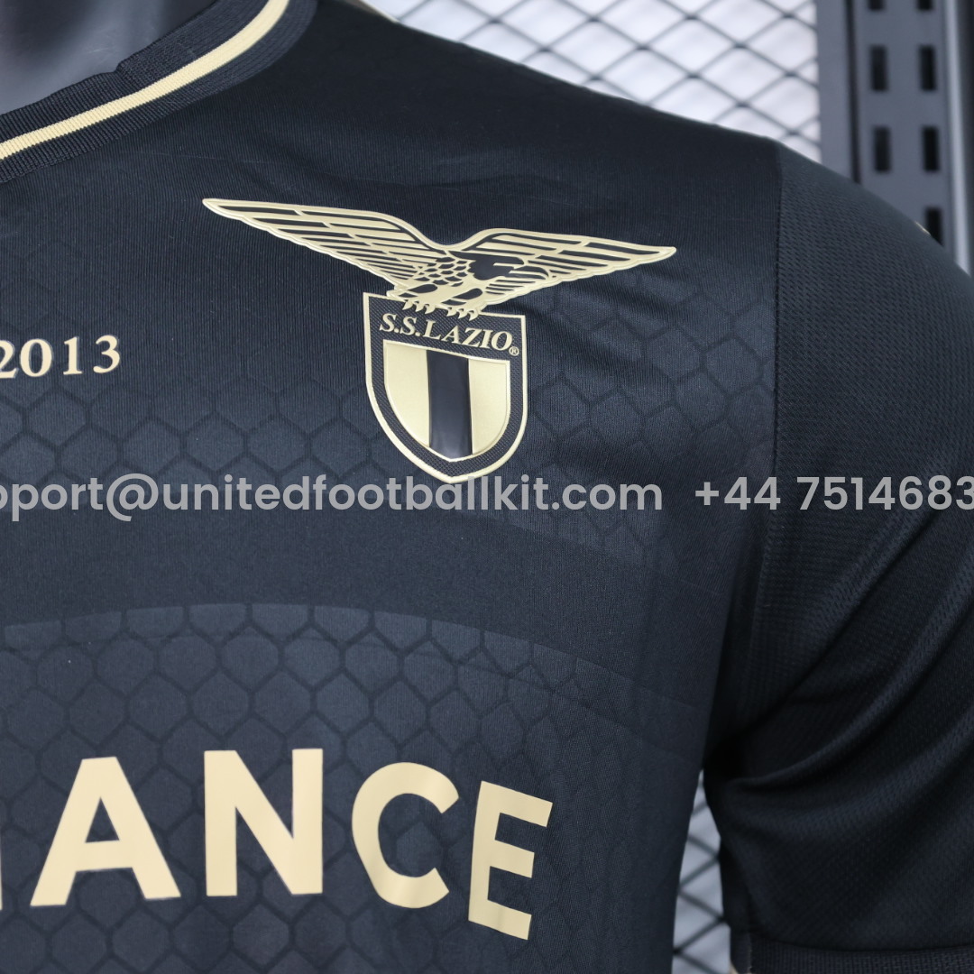 Unitedfootballkit.com | Lazio 2023 Coppa Italia 10th Anniversary Special Edition Jersey - Player Version -Customize Name, Number and Patch | Worldwide Shipping