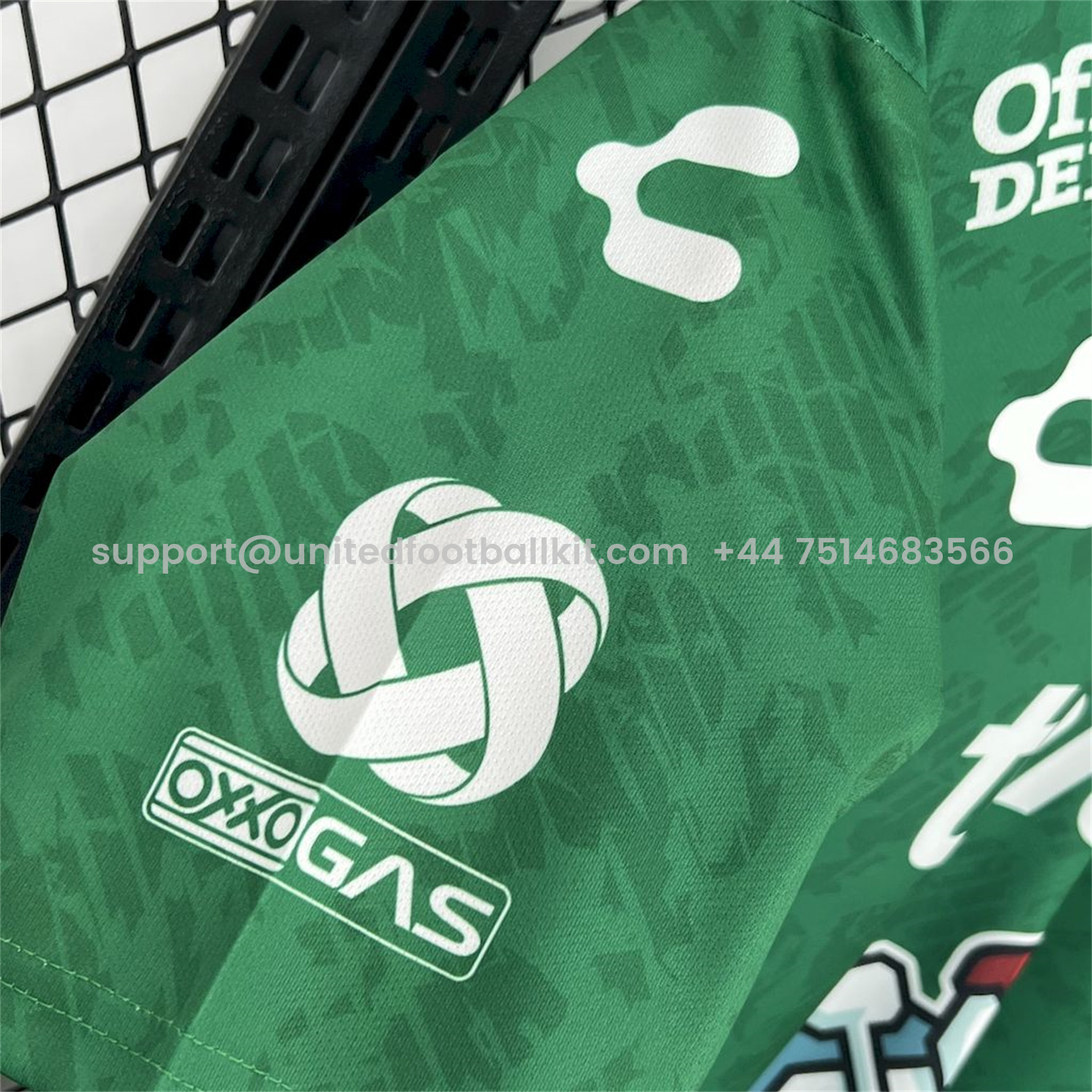 Unitedfootballkit.com | Club León Club Leon 24-25 Home Jersey - Fans Version -Customize Name, Number and Patch | Worldwide Shipping