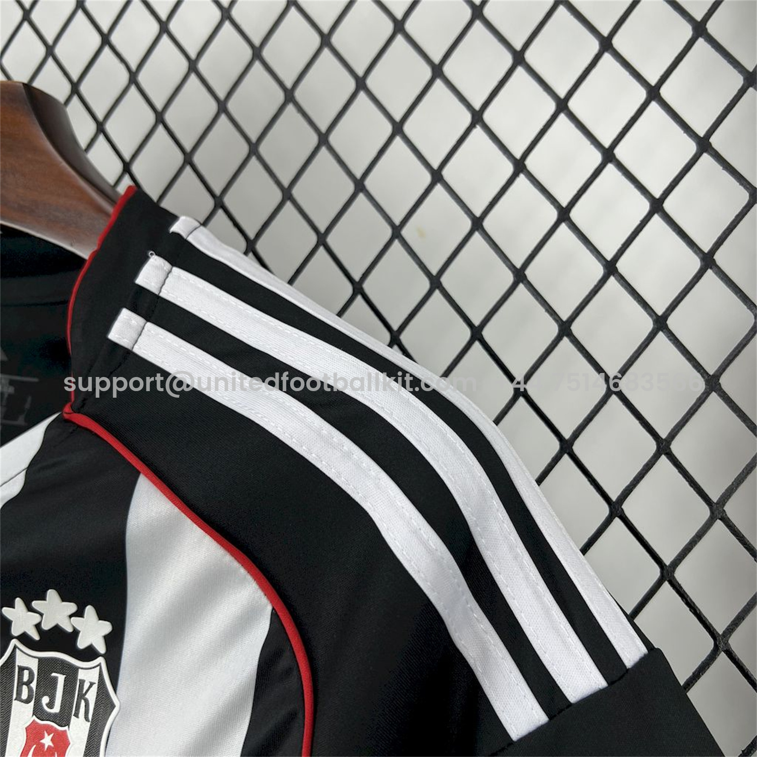 Unitedfootballkit.com | Besiktas 25-26 Away Jersey - Fans Version -Customize Name, Number and Patch | Worldwide Shipping