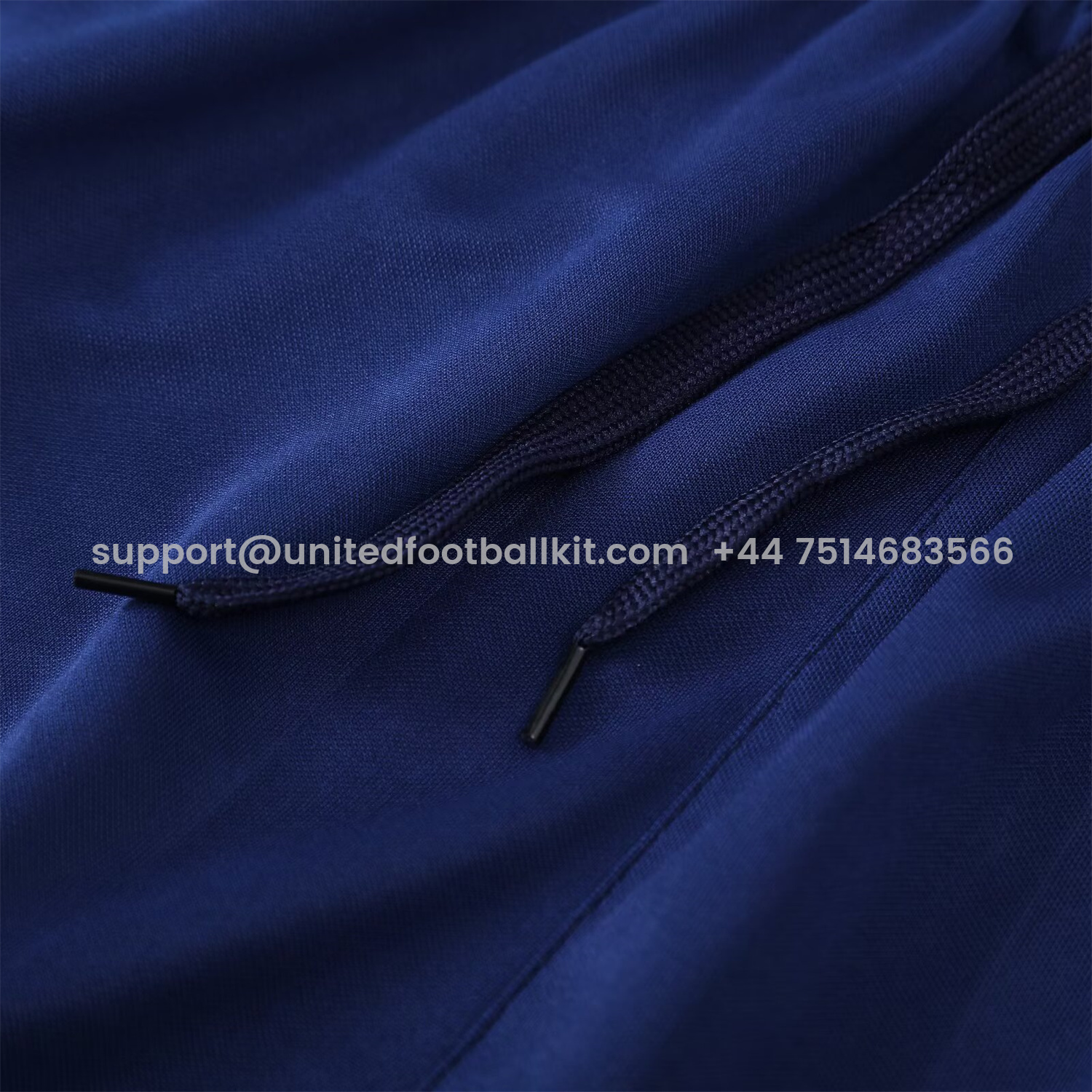 Unitedfootballkit.com | Flamengo 25-26 Vest Training Set - Royal Blue With Royal Blue -Customize Name, Number and Patch | Worldwide Shipping