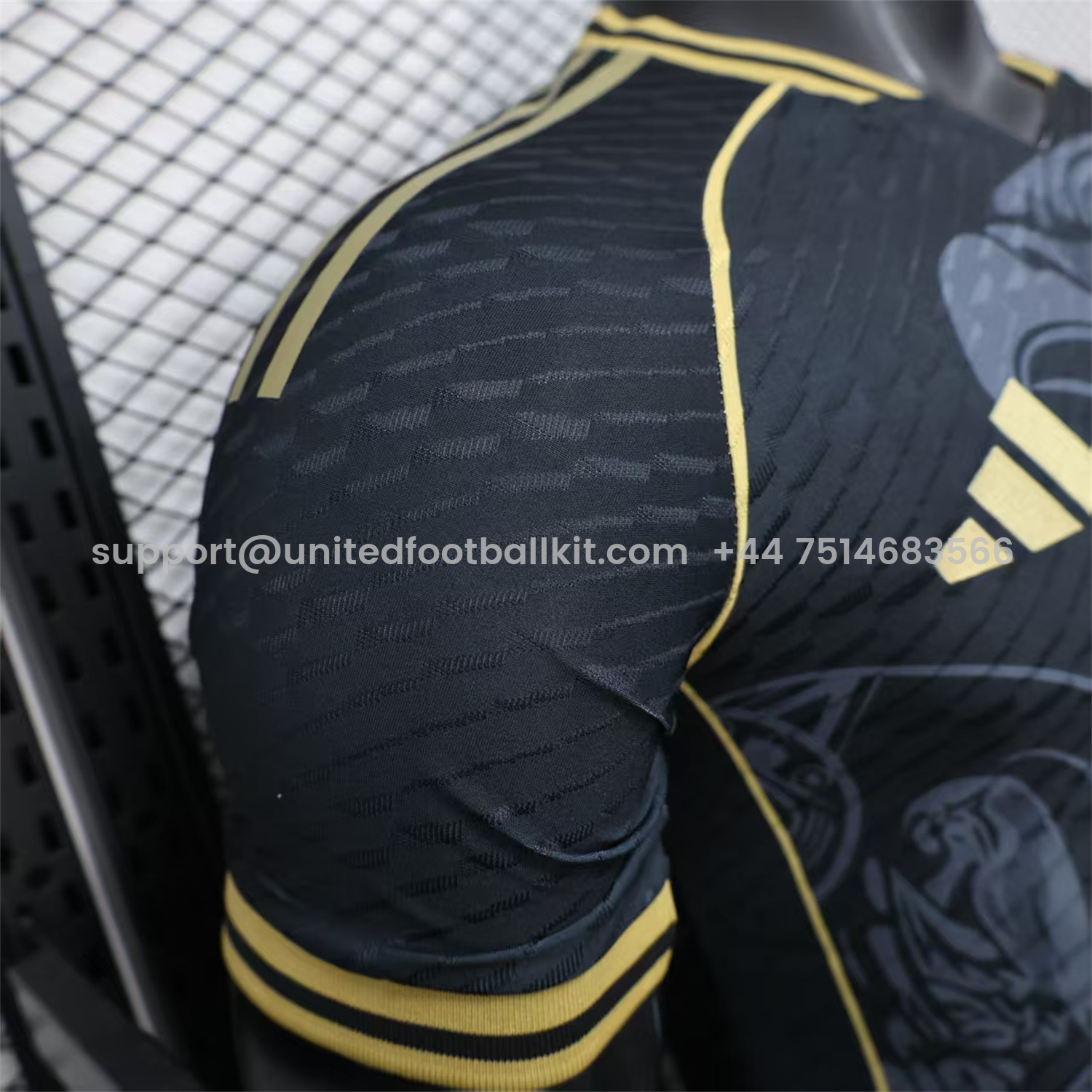 Unitedfootballkit.com | Mexico 25-26 Grey Eagle Sketch Black Gold Special Jersey - Player Version -Customize Name, Number and Patch | Worldwide Shipping