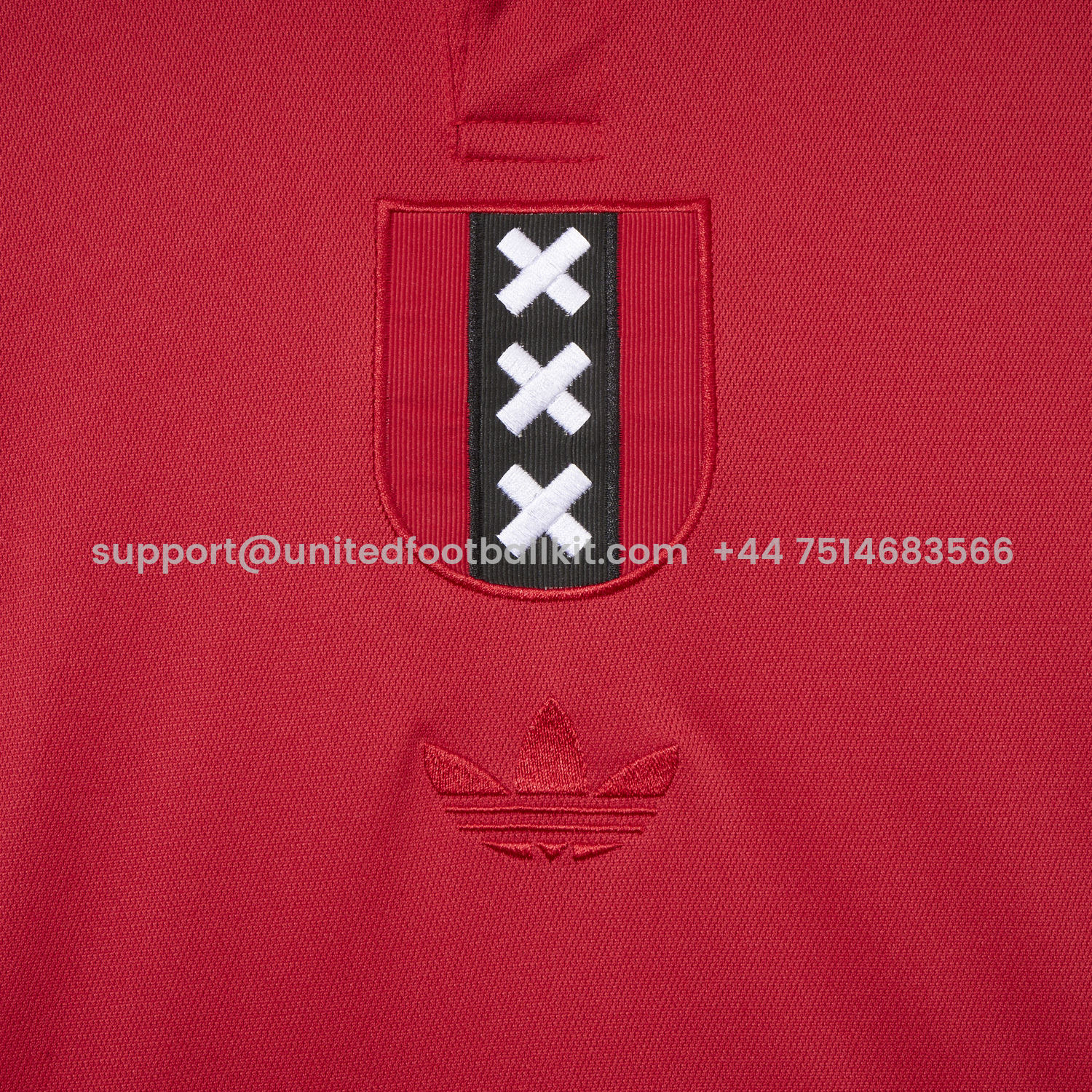 Unitedfootballkit.com | Ajax 2025 125-Year Anniversary Long Sleeves Jersey - Fans Version -Customize Name, Number and Patch | Worldwide Shipping