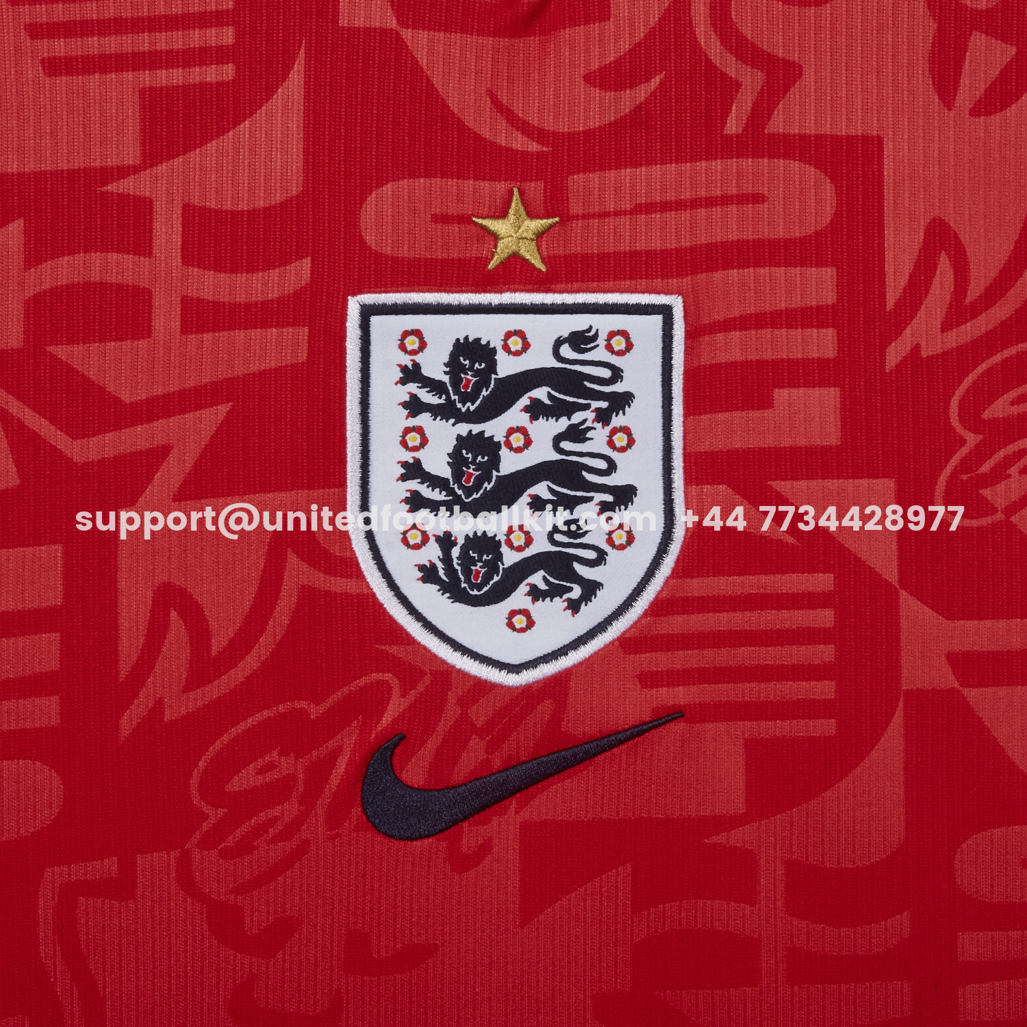 Unitedfootballkit.com | England 2026 Away Jersey - Fans Version -Customize Name, Number and Patch | Worldwide Shipping