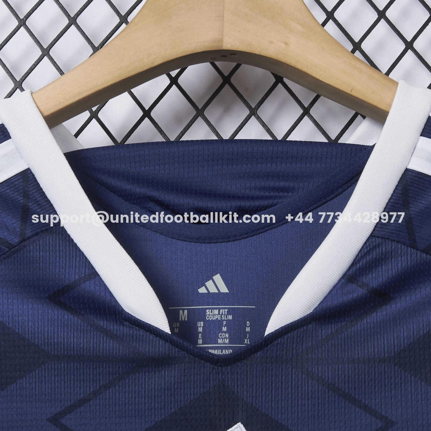Unitedfootballkit.com | S-c-o.t l.a-n.d 2026 Home Jersey - Fans Version -Customize Name, Number and Patch | Worldwide Shipping