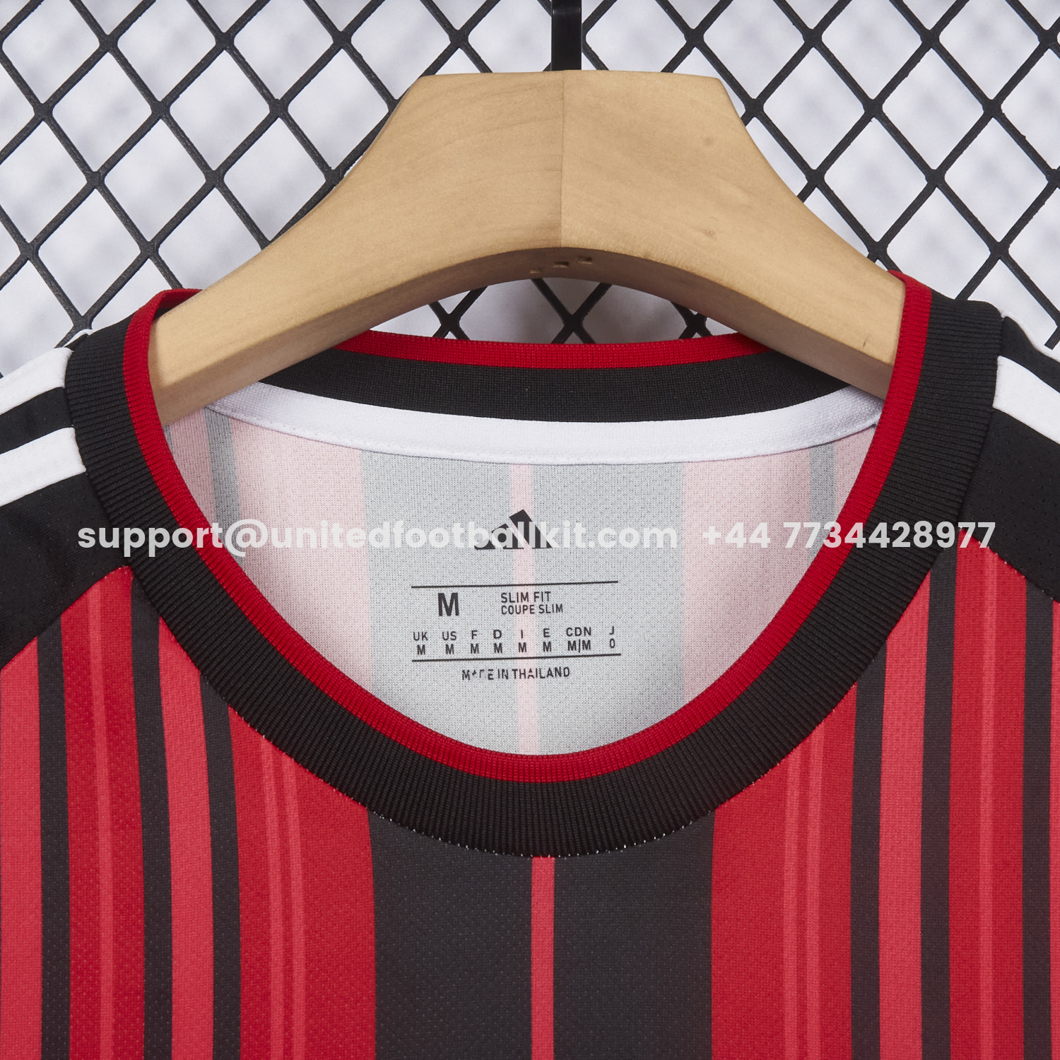 Unitedfootballkit.com | Frankfurt 26-27 Home Jersey - Fans Version -Customize Name, Number and Patch | Worldwide Shipping
