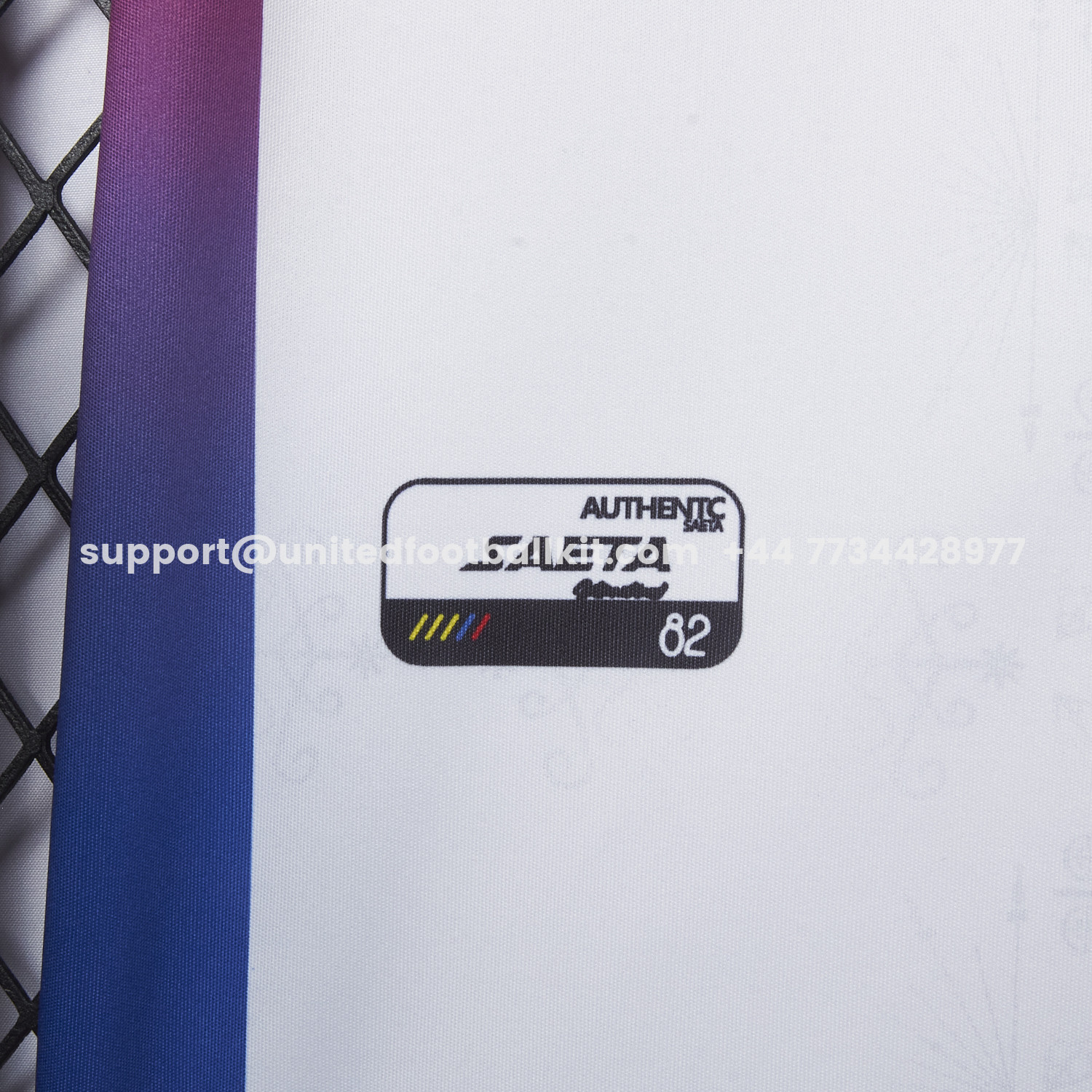 Unitedfootballkit.com | Haiti 2026 Away White Jersey - Fans Version -Customize Name, Number and Patch | Worldwide Shipping