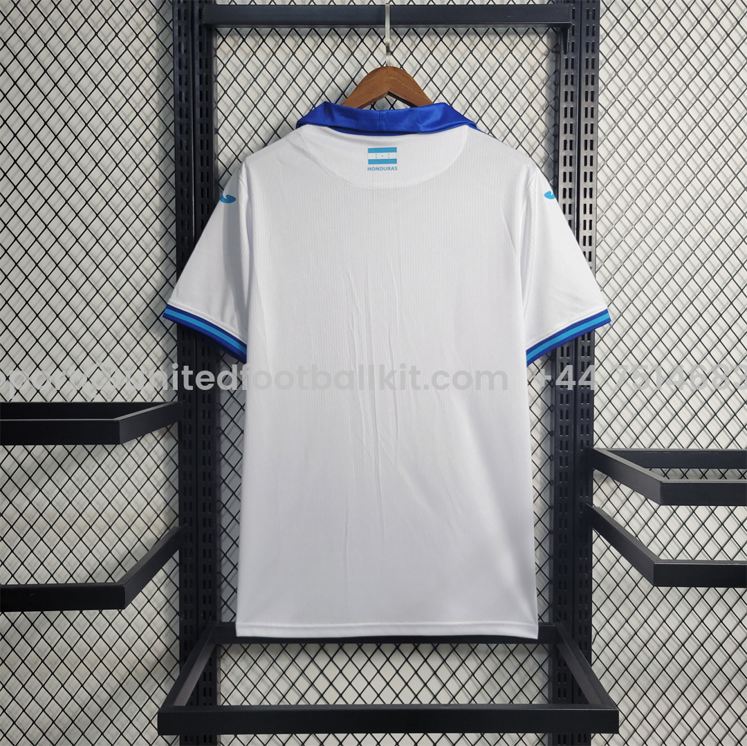 Unitedfootballkit.com | Honduras 2023 Home Stadium Jersey - Fans Version -Customize Name, Number and Patch | Worldwide Shipping