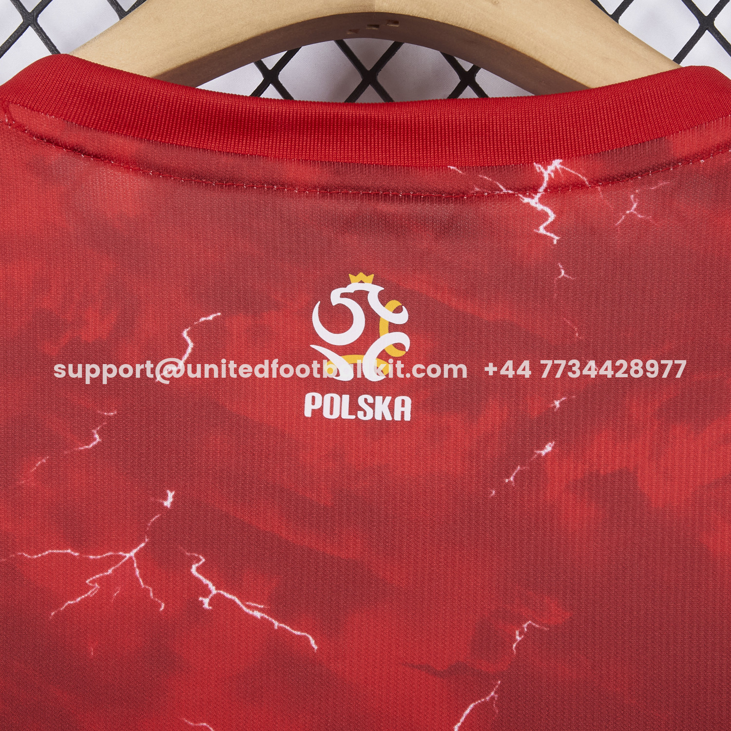 Unitedfootballkit.com | Poland 2026 Away Jersey - Fans Version -Customize Name, Number and Patch | Worldwide Shipping