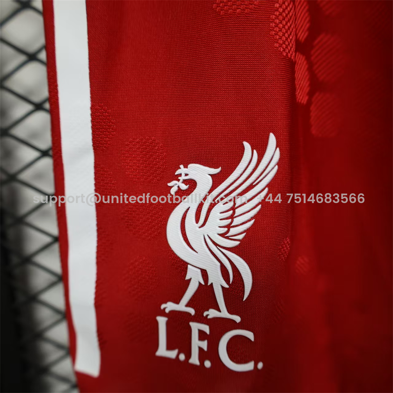 Unitedfootballkit.com | Liver.pool 25-26 Home Shorts - Player Version -Customize Name, Number and Patch | Worldwide Shipping