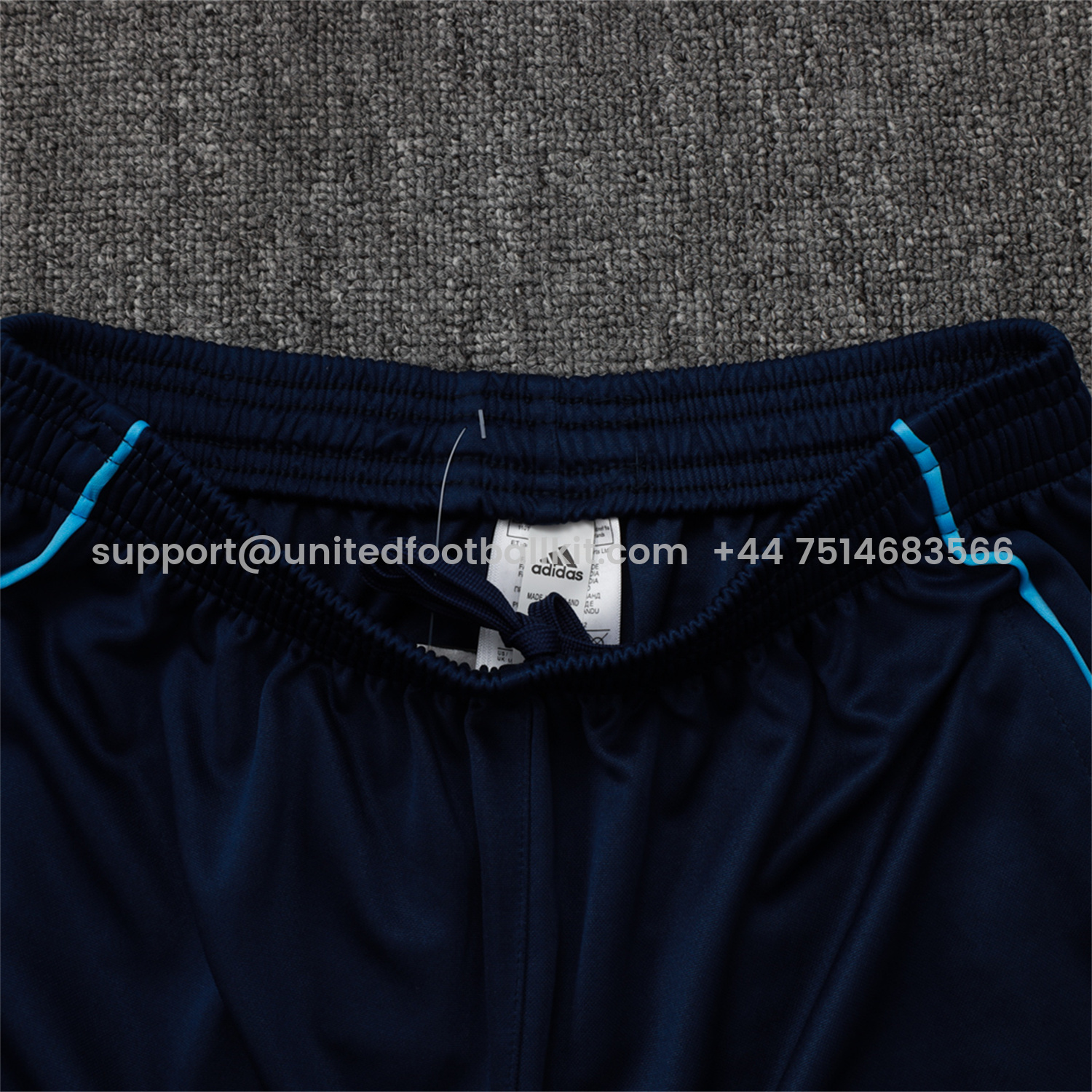 Unitedfootballkit.com | Arsenal 25-26 Long Sleeve Training Set - Deep Blue -Customize Name, Number and Patch | Worldwide Shipping