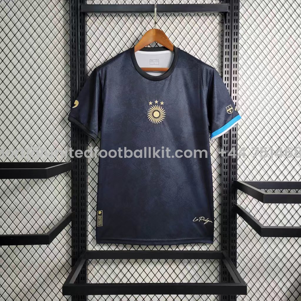 Unitedfootballkit.com | Argentina La Pulga Limited Edition Jersey - Fans Version -Customize Name, Number and Patch | Worldwide Shipping
