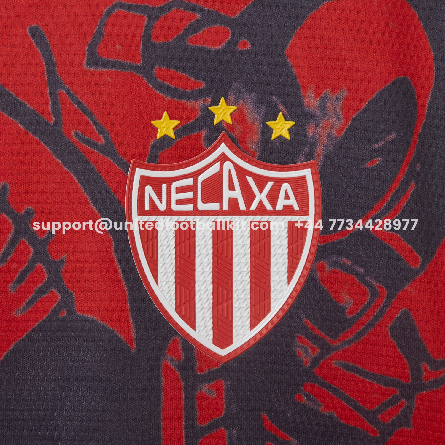 Unitedfootballkit.com | Club Necaxa 25-26 Red Deadpool Special Jersey - Fans Version -Customize Name, Number and Patch | Worldwide Shipping