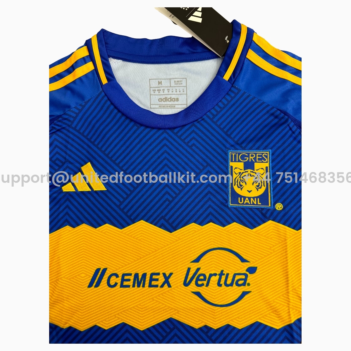 Unitedfootballkit.com | Women's Tigres UANL 24-25 Away Jersey -Customize Name, Number and Patch | Worldwide Shipping