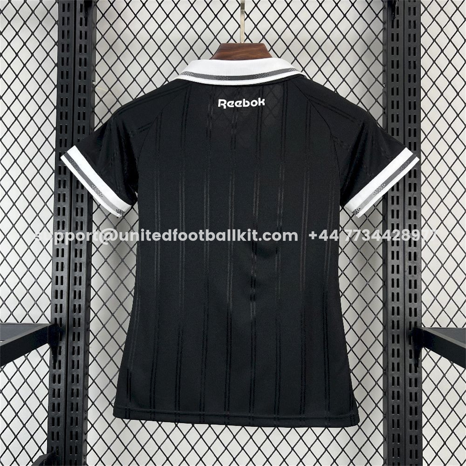 Unitedfootballkit.com | Women's Botafogo 25-26 Away Black Jersey -Customize Name, Number and Patch | Worldwide Shipping
