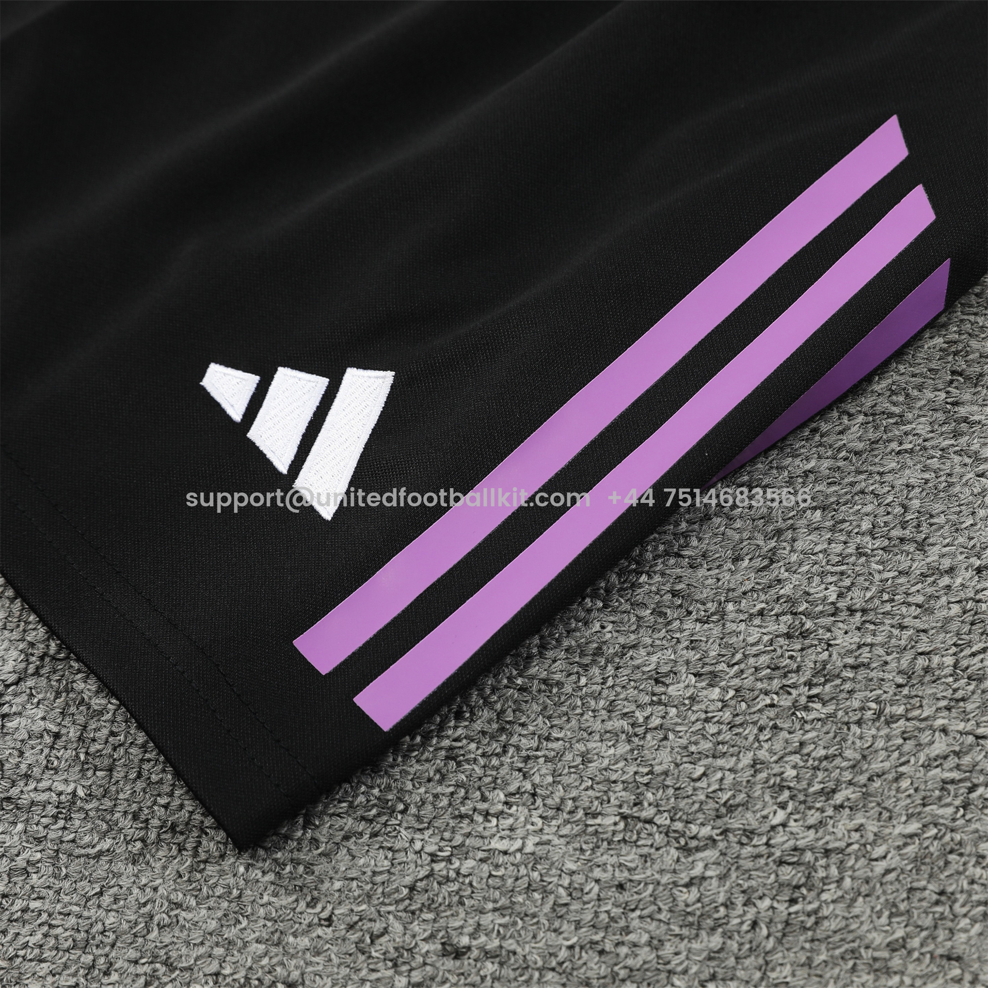 Unitedfootballkit.com | Germany 24-25 Training Vest Suit - Black -Customize Name, Number and Patch | Worldwide Shipping