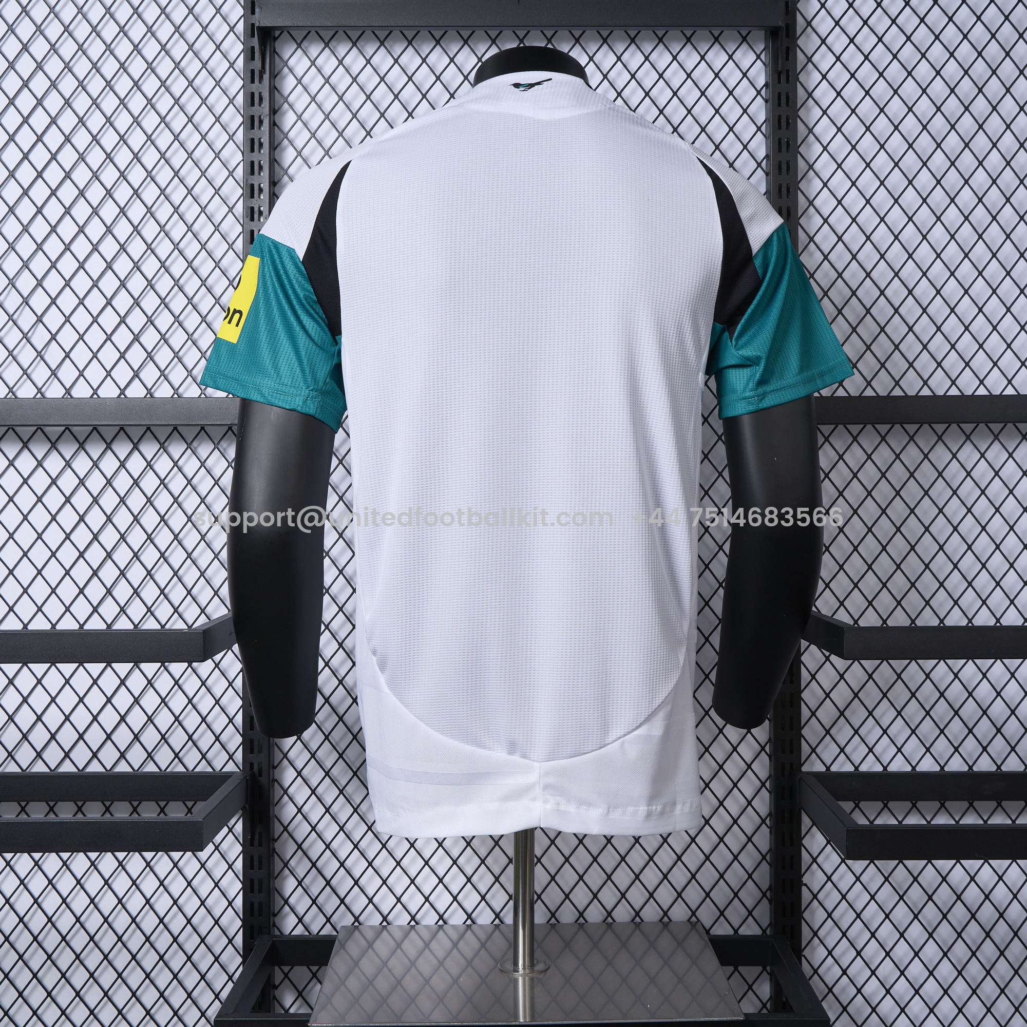 Unitedfootballkit.com | Newcastle United 24-25 Third Jersey - Player Version -Customize Name, Number and Patch | Worldwide Shipping