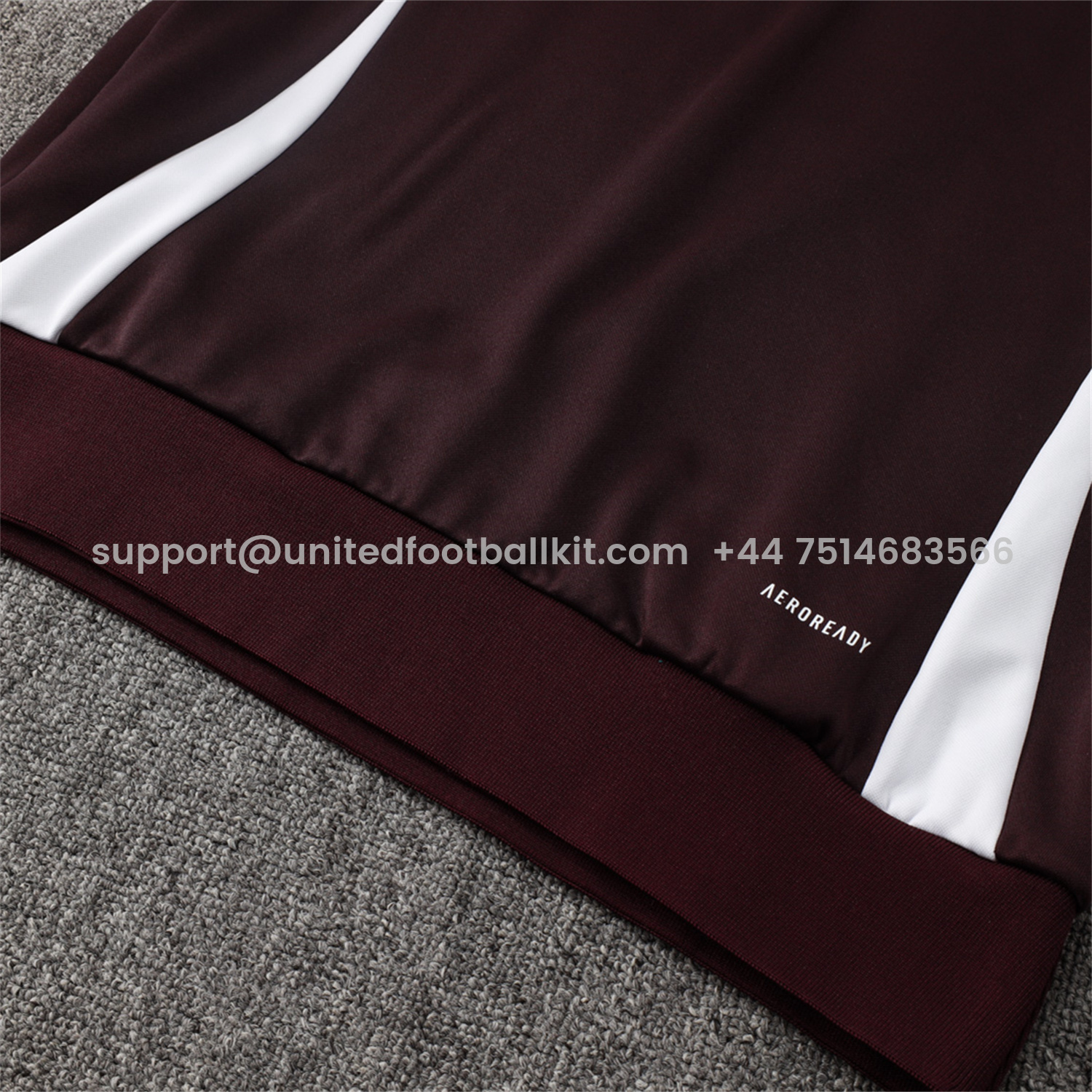Unitedfootballkit.com | Bayern Munich 24-25 Long Sleeve Training Set - Dark Red -Customize Name, Number and Patch | Worldwide Shipping