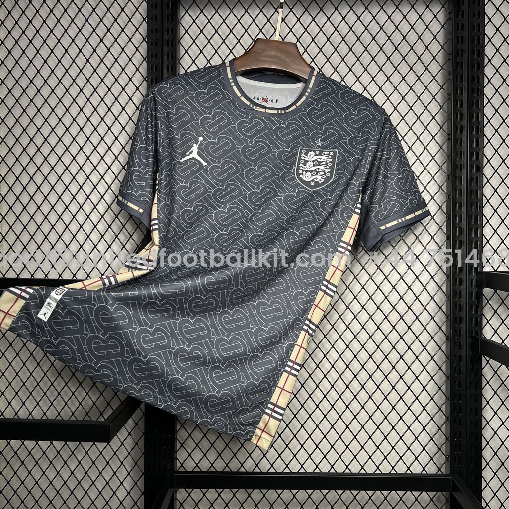 Unitedfootballkit.com | England 2024 EURO JD Special Version Jersey - Fans Version -Customize Name, Number and Patch | Worldwide Shipping