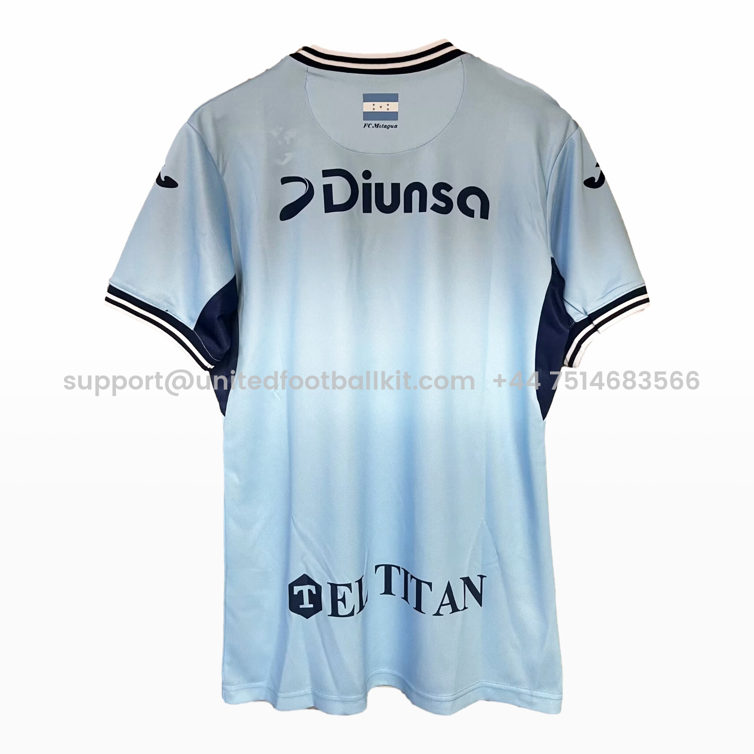 Unitedfootballkit.com | Motagua 24-25 Away Jersey - Fans Version -Customize Name, Number and Patch | Worldwide Shipping