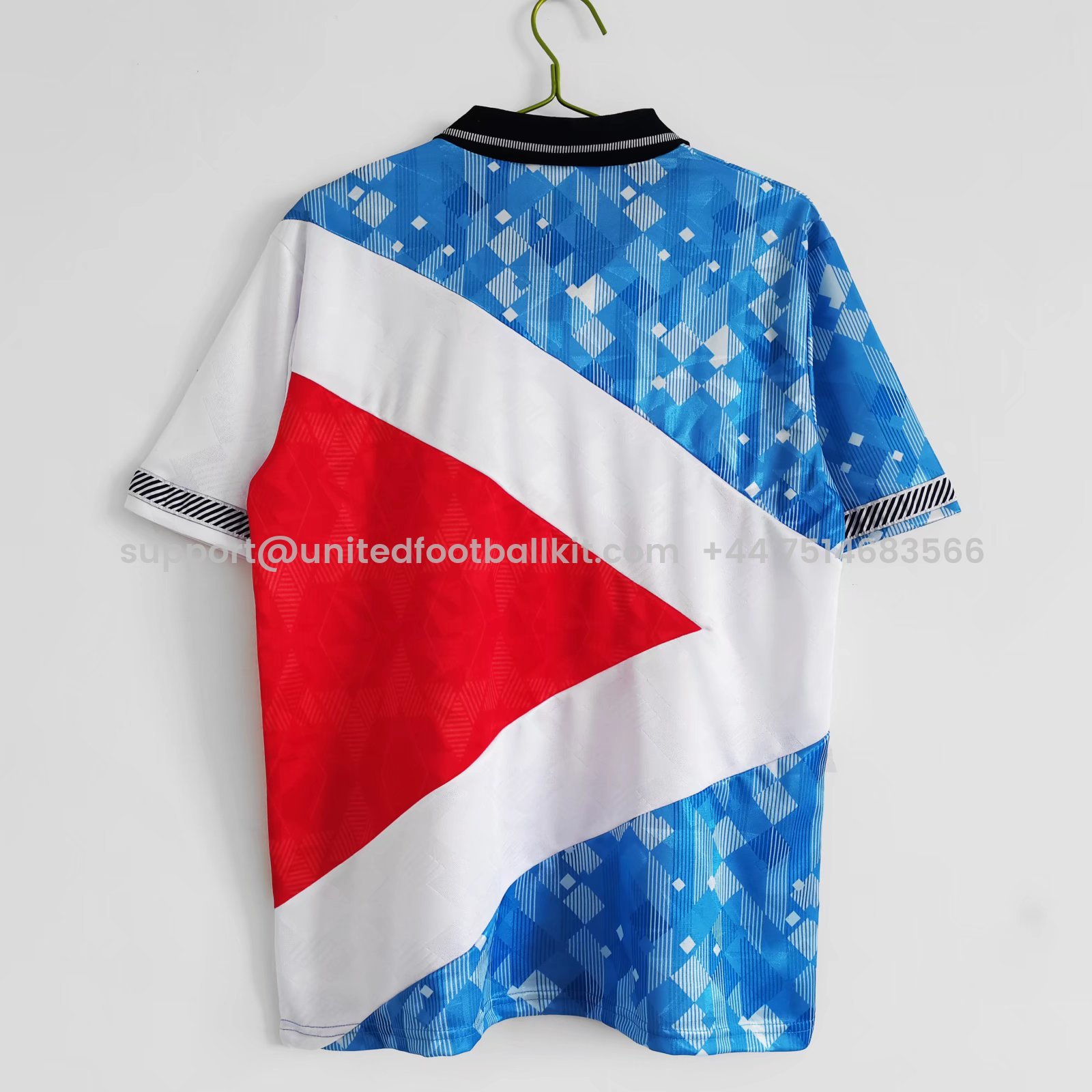 Unitedfootballkit.com | Retro England 1990 Three Color Jersey -Customize Name, Number and Patch | Worldwide Shipping