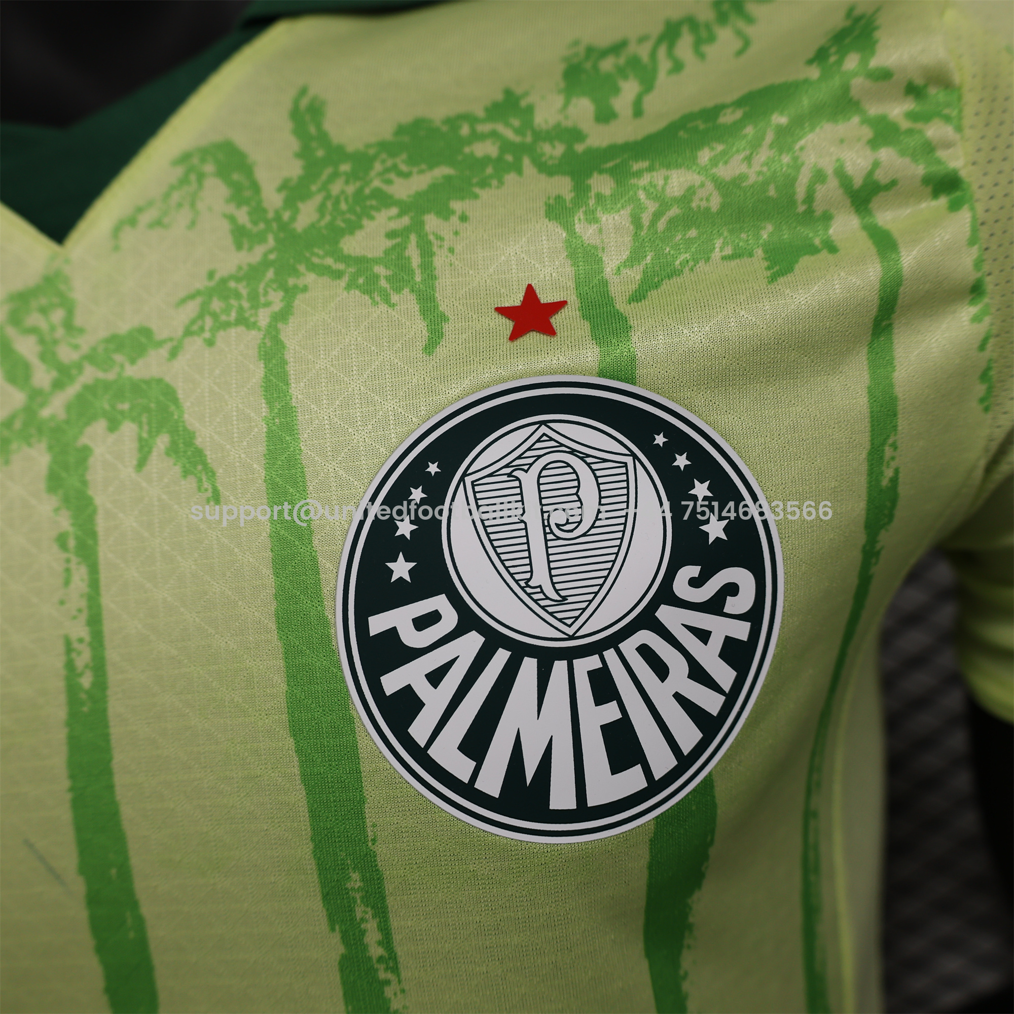 Unitedfootballkit.com | Palmeiras 2025 Away (Informal-release Version) Jersey - Player Version -Customize Name, Number and Patch | Worldwide Shipping