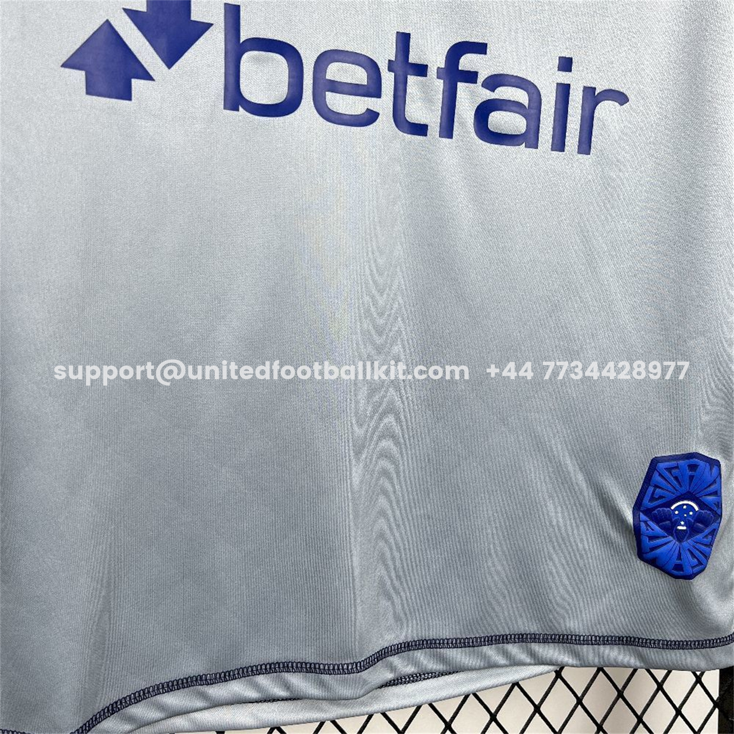 Unitedfootballkit.com | Cruzeiro 25-26 Grey Goalkeeper Jersey - Fans Version -Customize Name, Number and Patch | Worldwide Shipping