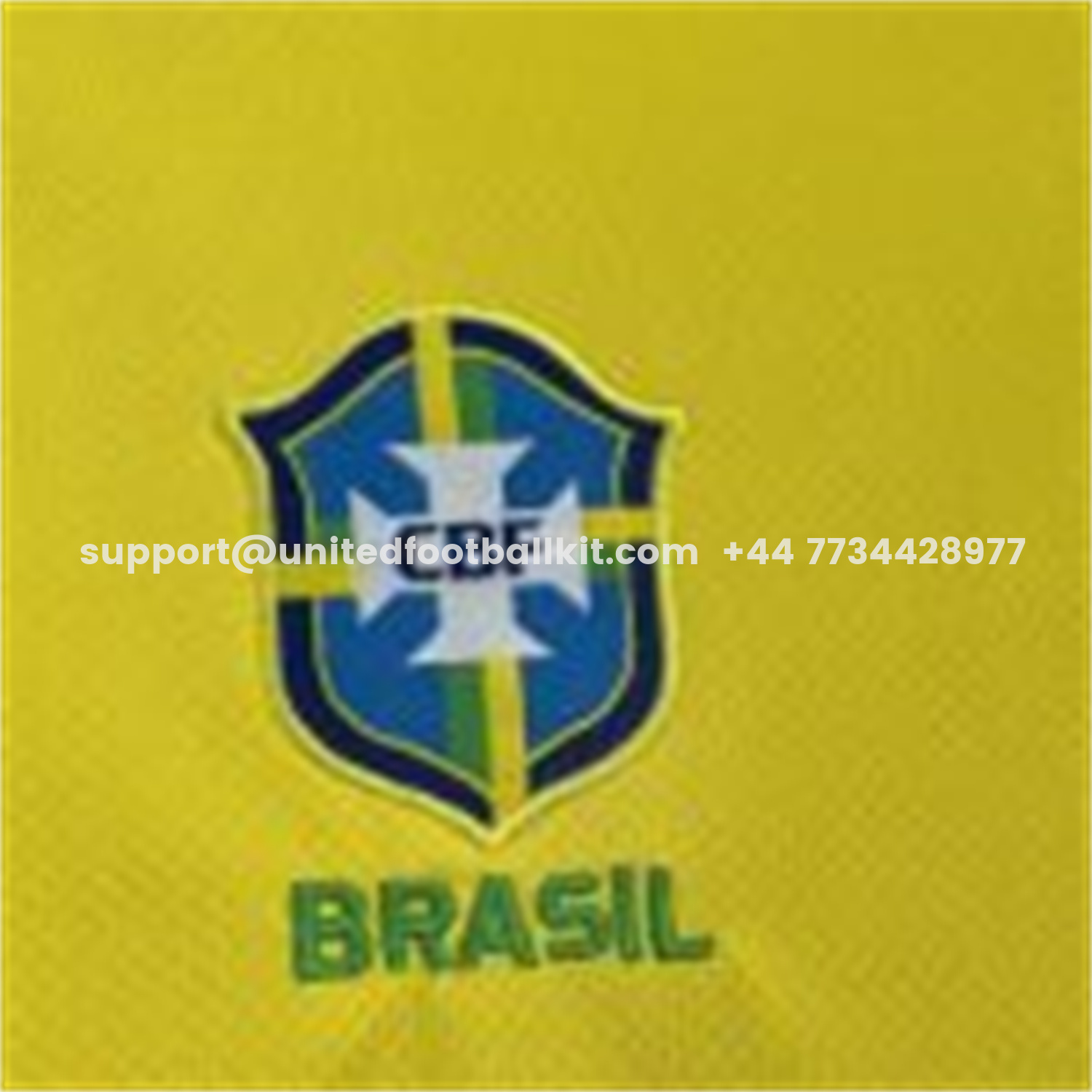 Unitedfootballkit.com | Women's Brazil 2025 Women's Team Home Jersey -Customize Name, Number and Patch | Worldwide Shipping