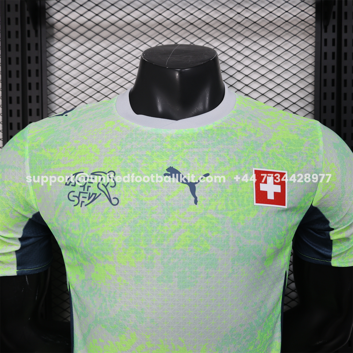Unitedfootballkit.com | Switzerland 2026 Away Jersey - Player Version -Customize Name, Number and Patch | Worldwide Shipping