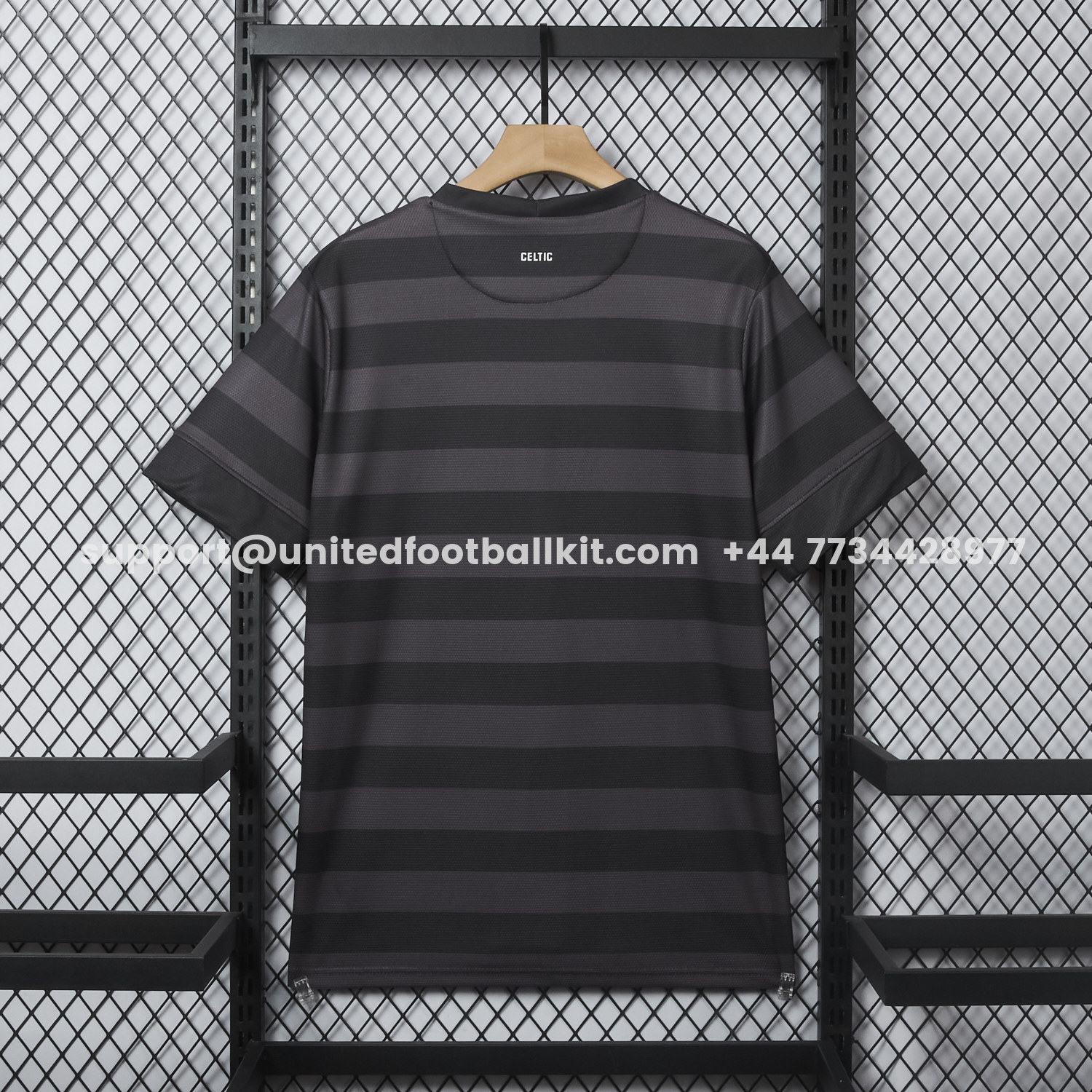 Unitedfootballkit.com | Retro Celtic 12-13 Away Stadium 125th Anniversary Jersey -Customize Name, Number and Patch | Worldwide Shipping