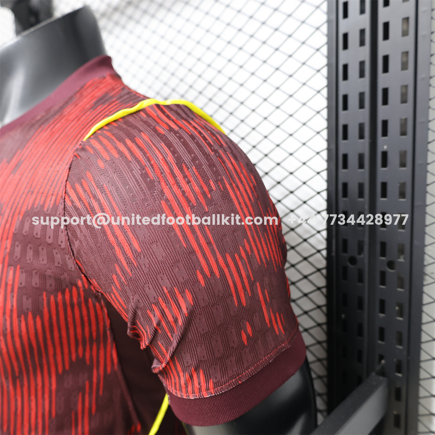 Unitedfootballkit.com | Brazil 2026 Red Goalkeeper Jersey - Player Version -Customize Name, Number and Patch | Worldwide Shipping