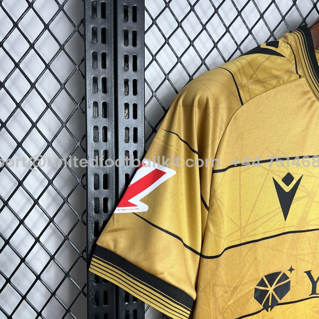 Unitedfootballkit.com | Real Sociedad 24-25 Away Jersey - Fans Version -Customize Name, Number and Patch | Worldwide Shipping