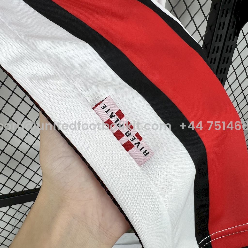 Unitedfootballkit.com | Retro River Plate 1999-00 Third Jersey -Customize Name, Number and Patch | Worldwide Shipping
