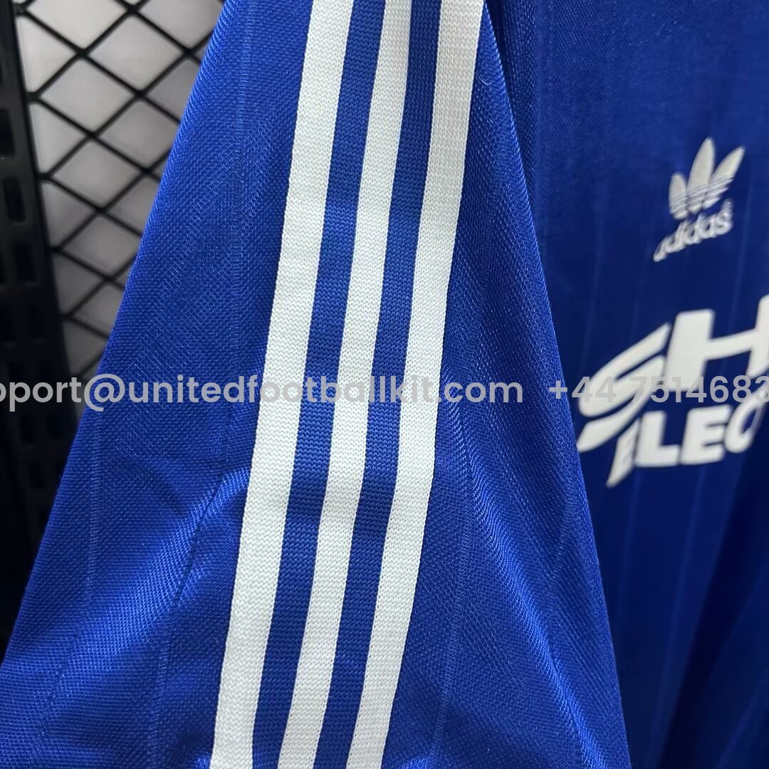 Unitedfootballkit.com | Retro Manchester United 82-83 Third Jersey -Customize Name, Number and Patch | Worldwide Shipping