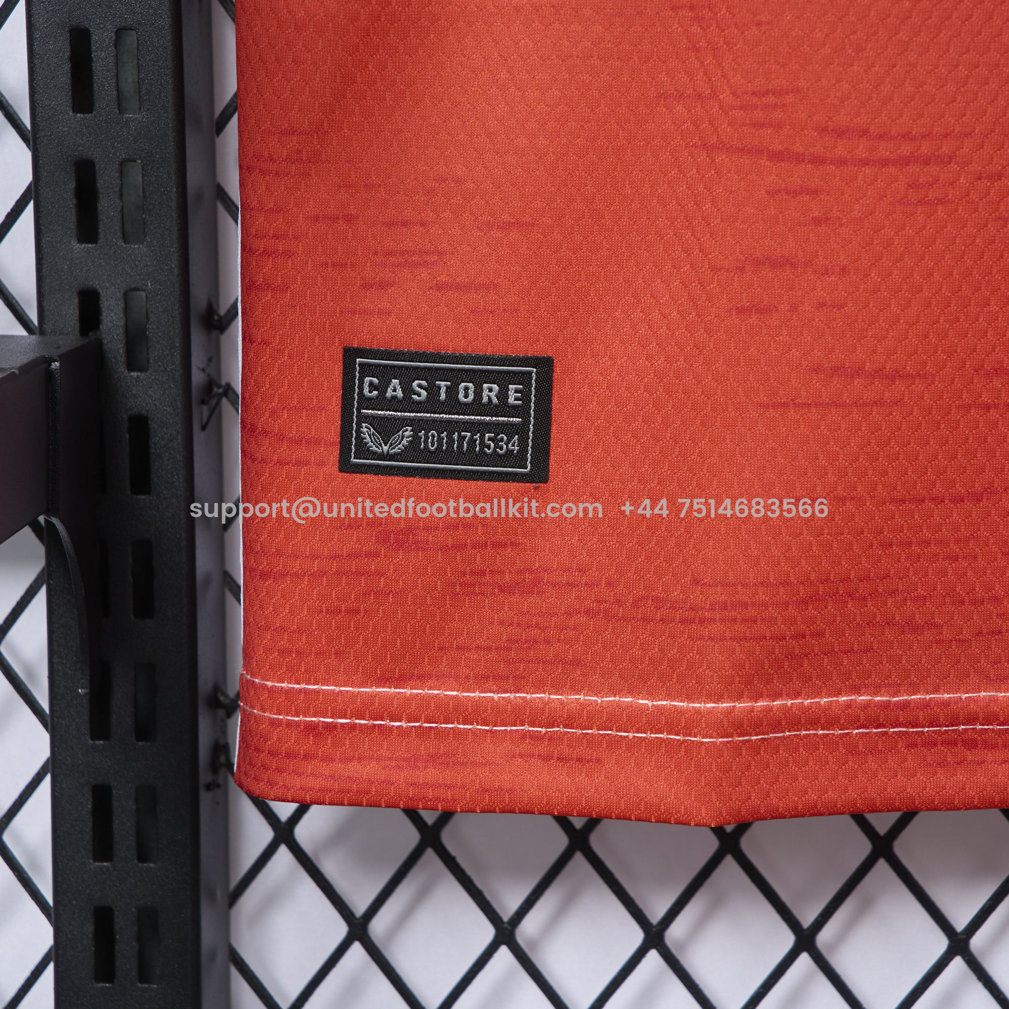 Unitedfootballkit.com | Feyenoord 24-25 Home Stadium Jersey - Fans Version -Customize Name, Number and Patch | Worldwide Shipping