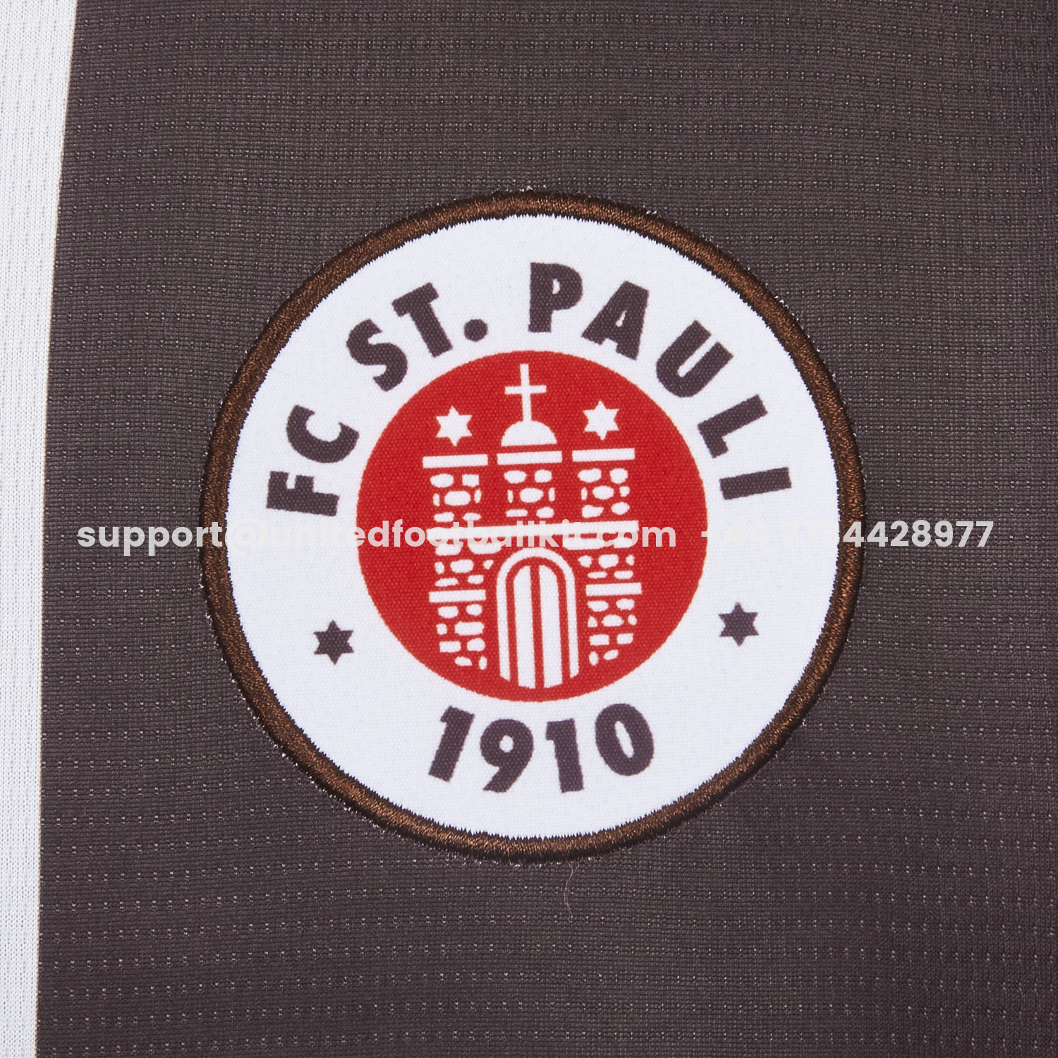Unitedfootballkit.com | St. Pauli 25-26 Classic 1970s Design Special Jersey - Fans Version -Customize Name, Number and Patch | Worldwide Shipping