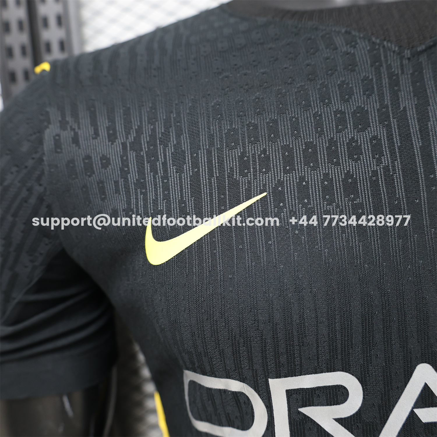 Unitedfootballkit.com | C.H.E.L.S.E.A 25-26 Black Special Jersey - Player Version -Customize Name, Number and Patch | Worldwide Shipping