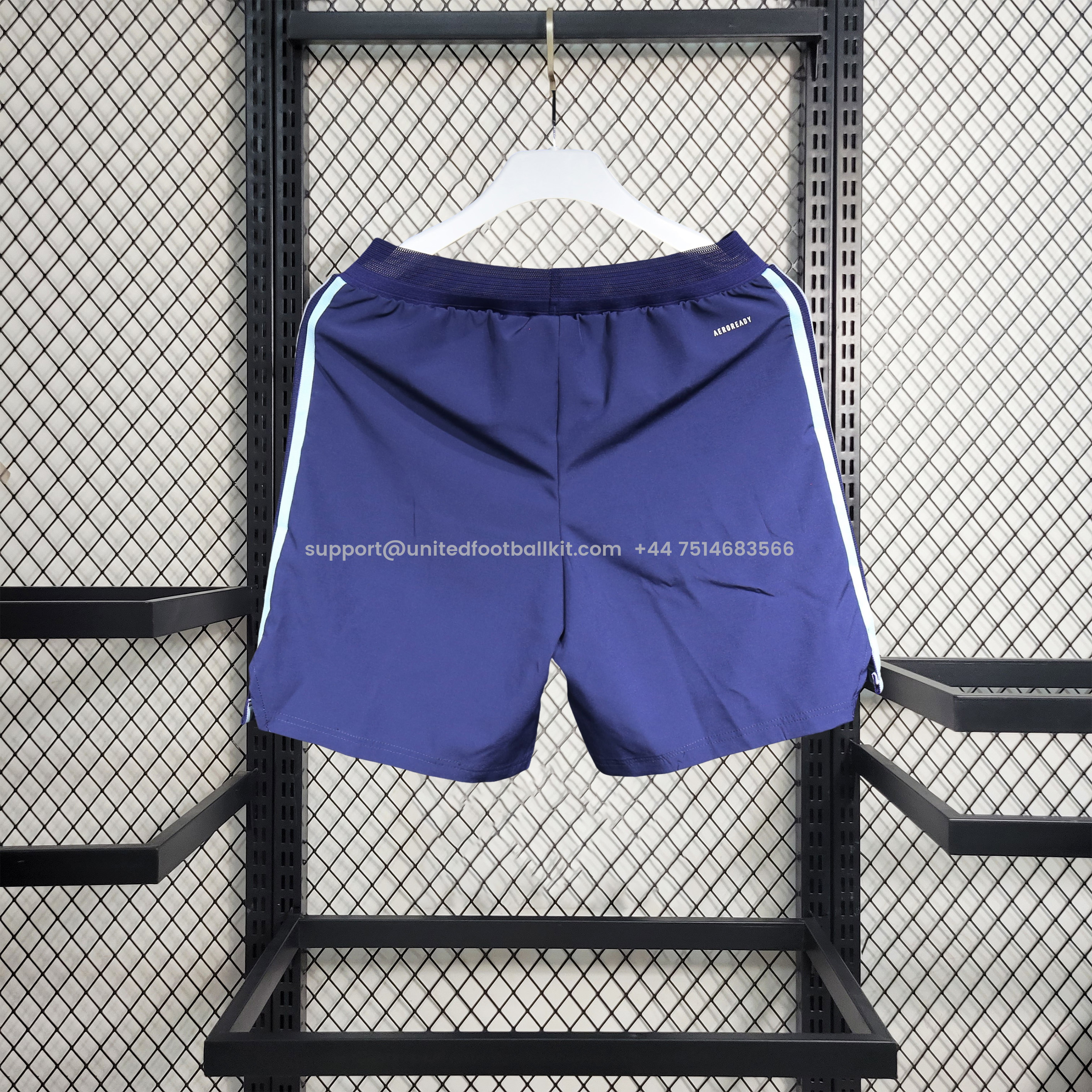 Unitedfootballkit.com | Arsenal 24-25 Third Shorts - Player Version -Customize Name, Number and Patch | Worldwide Shipping