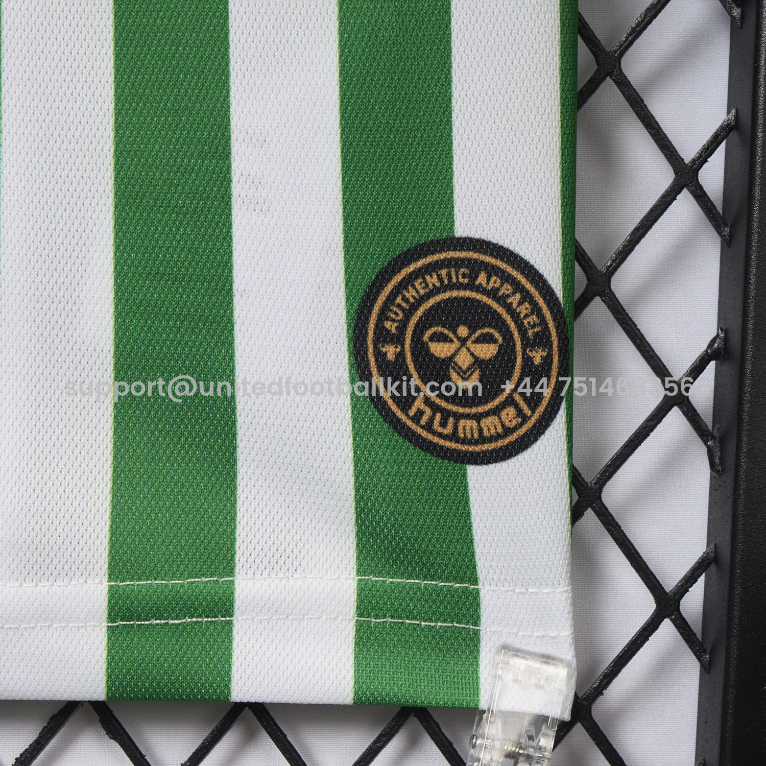 Unitedfootballkit.com | Real Betis 2025 Conference League Final Special Jersey - Fans Version -Customize Name, Number and Patch | Worldwide Shipping