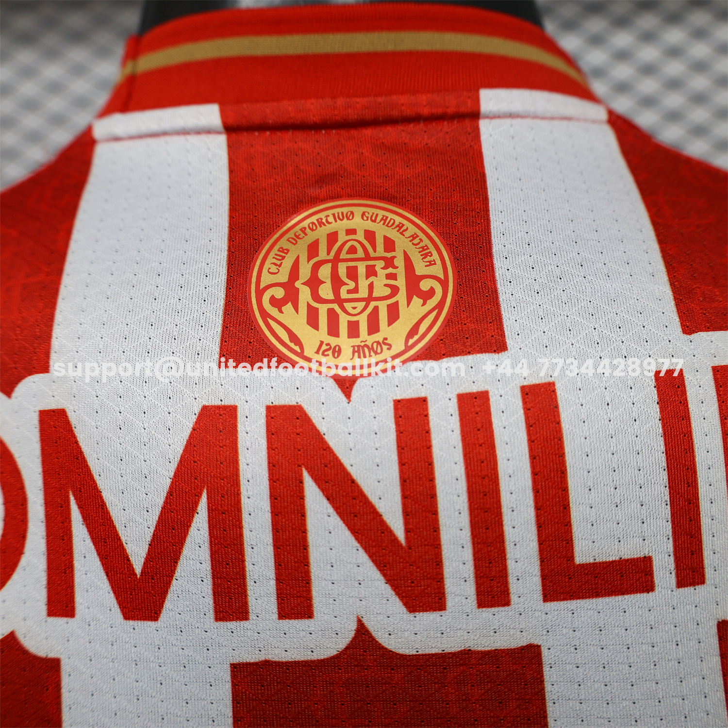 Unitedfootballkit.com | Chivas de Guadalajara 26-27 Home Jersey - Player Version -Customize Name, Number and Patch | Worldwide Shipping