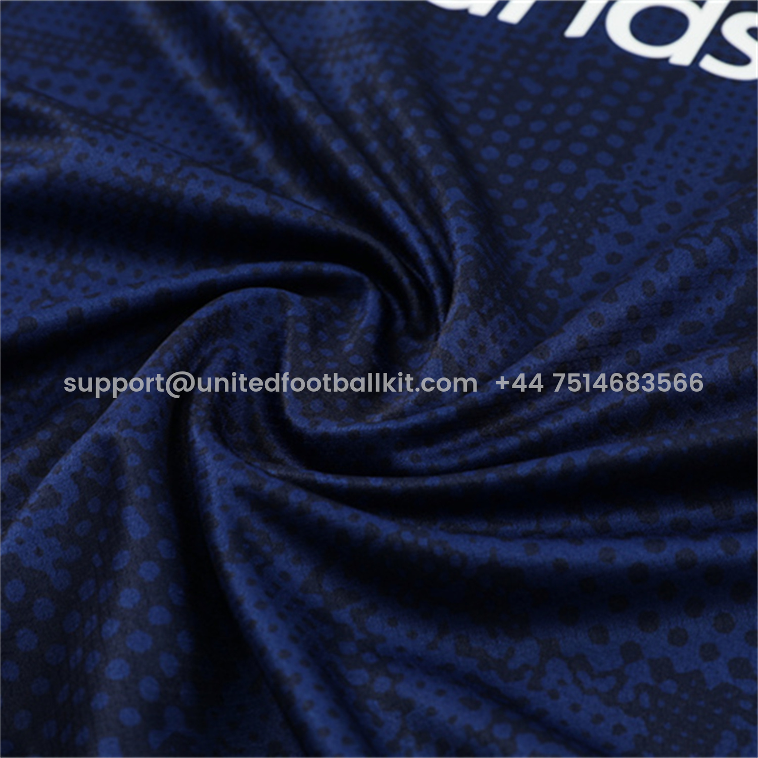 Unitedfootballkit.com | Marseille 25-26 Kids Short-Sleeve Training Set - Royal Blue Top & Royal Blue Shorts -Customize Name, Number and Patch | Worldwide Shipping