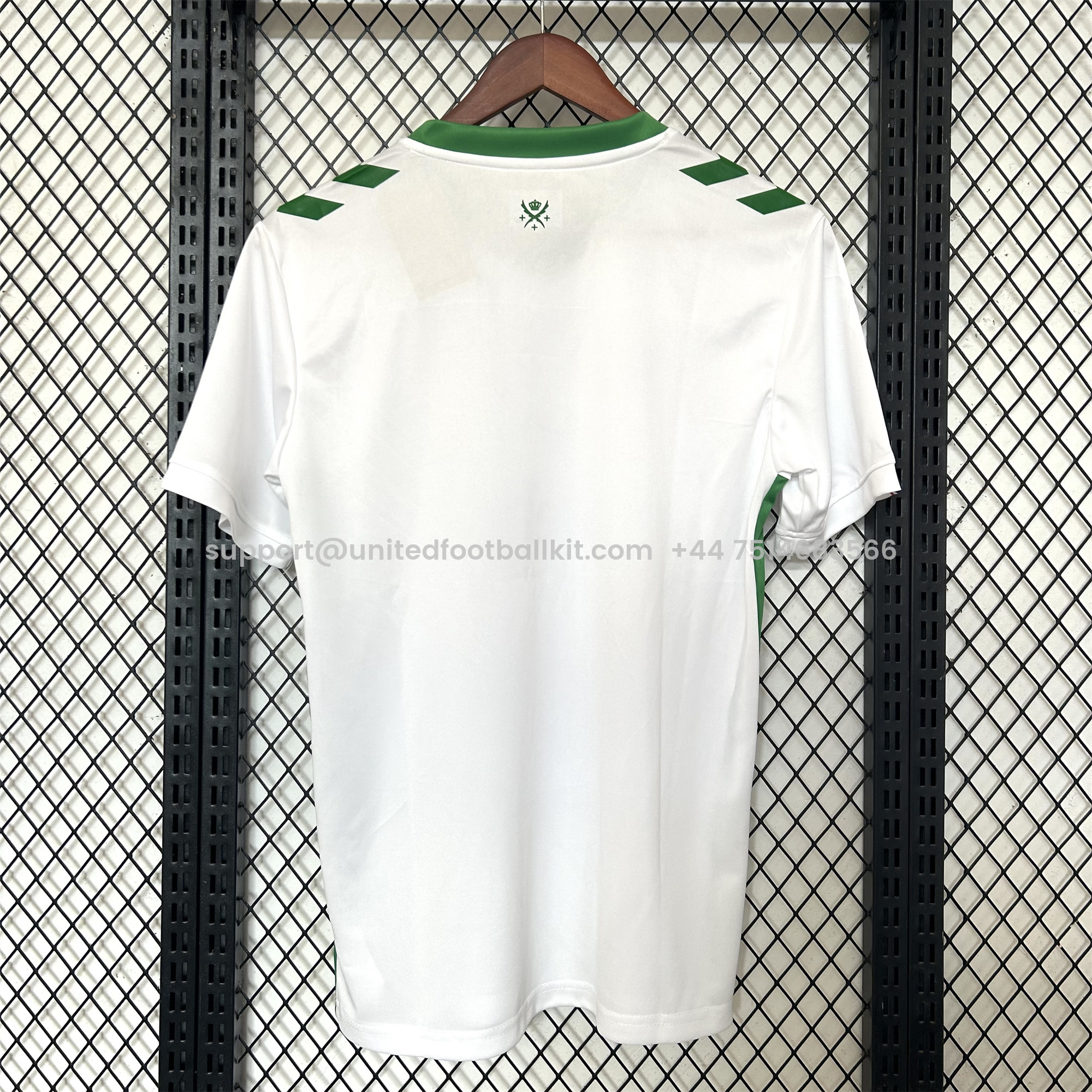 Unitedfootballkit.com | Saint-Étienne 24-25 Away Jersey - Fans Version -Customize Name, Number and Patch | Worldwide Shipping
