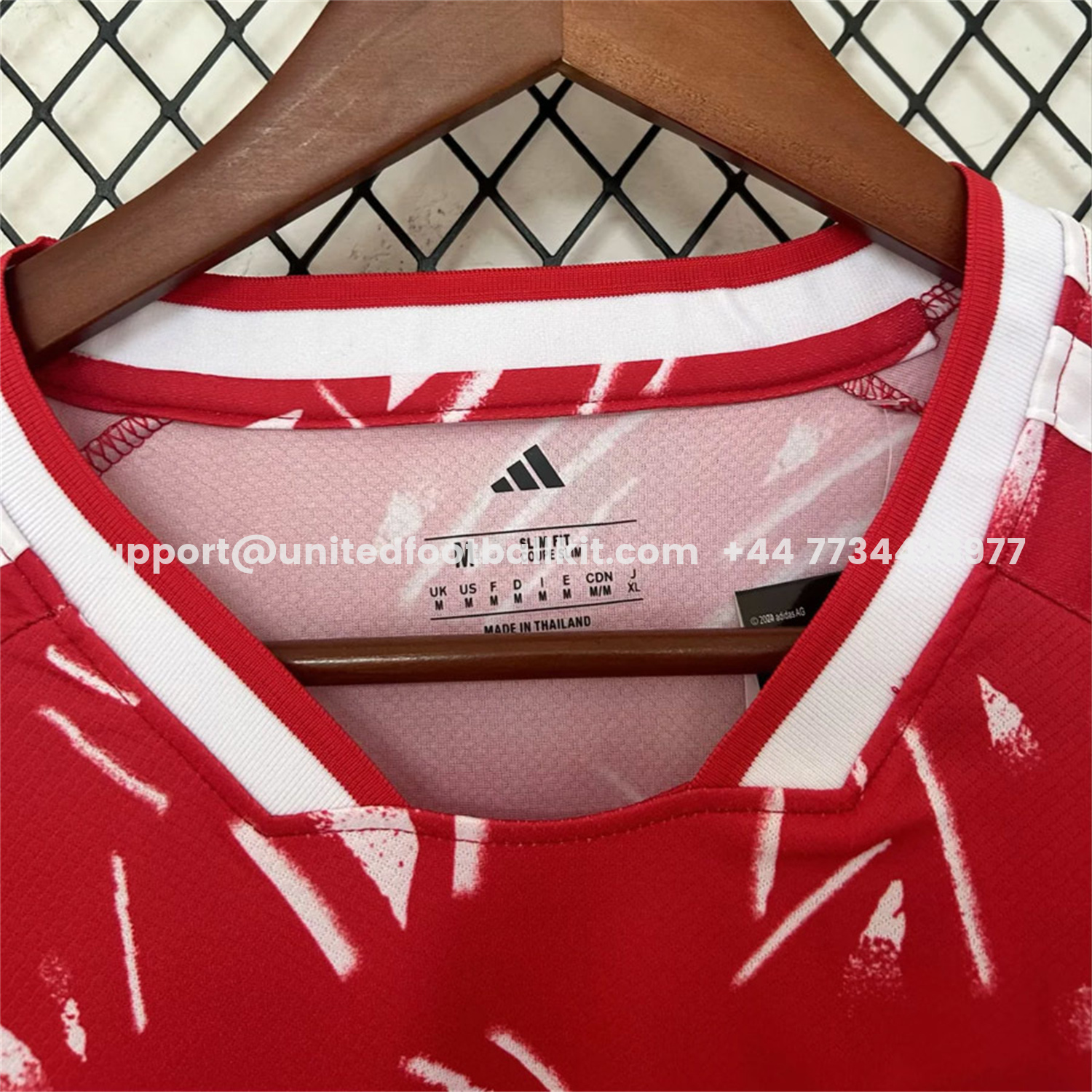 Unitedfootballkit.com | Liver.pool 26-27 Home Jersey - Fans Version -Customize Name, Number and Patch | Worldwide Shipping