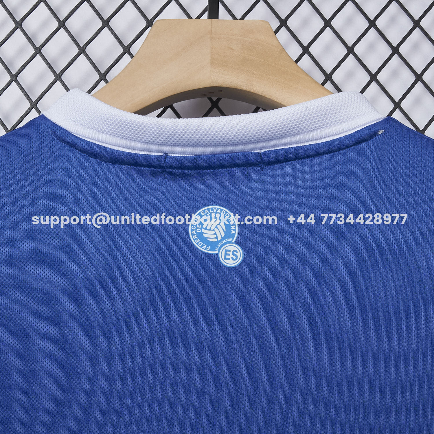 Unitedfootballkit.com | El Salvador 2025-26 Home Jersey - Fans Version -Customize Name, Number and Patch | Worldwide Shipping