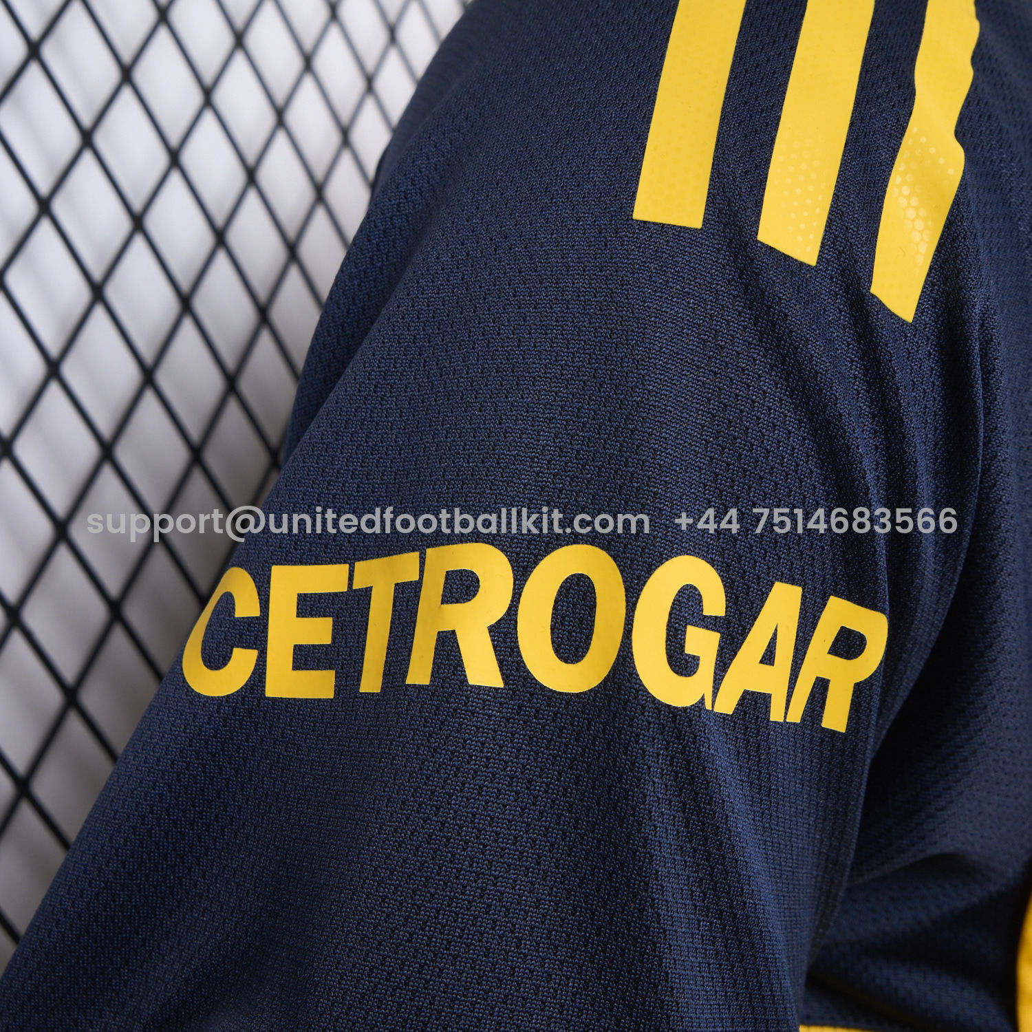 Unitedfootballkit.com | Boca Juniors 25-26 Home Jersey - Player Version -Customize Name, Number and Patch | Worldwide Shipping