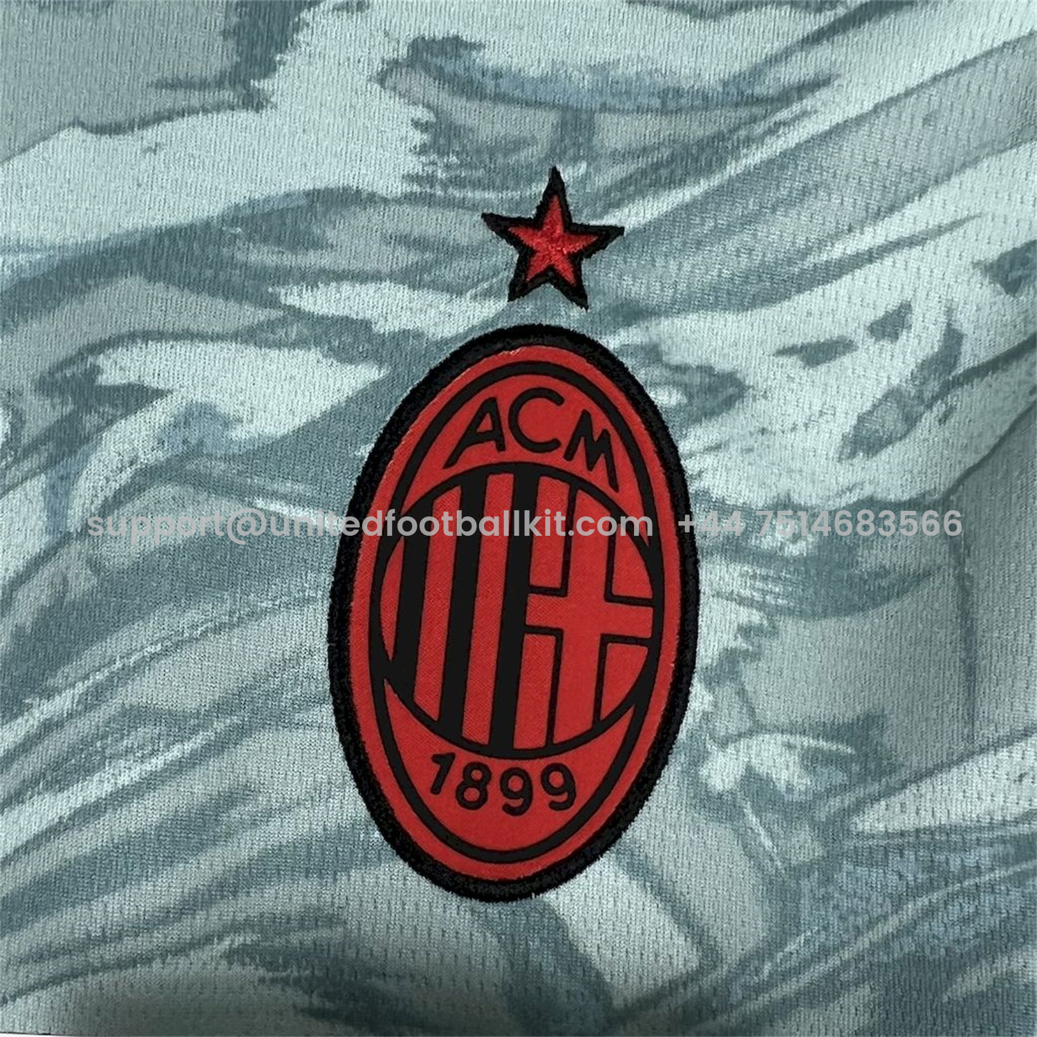 Unitedfootballkit.com | AC Milan 25-26 Goalkeeper Home Jersey - Fans Version -Customize Name, Number and Patch | Worldwide Shipping