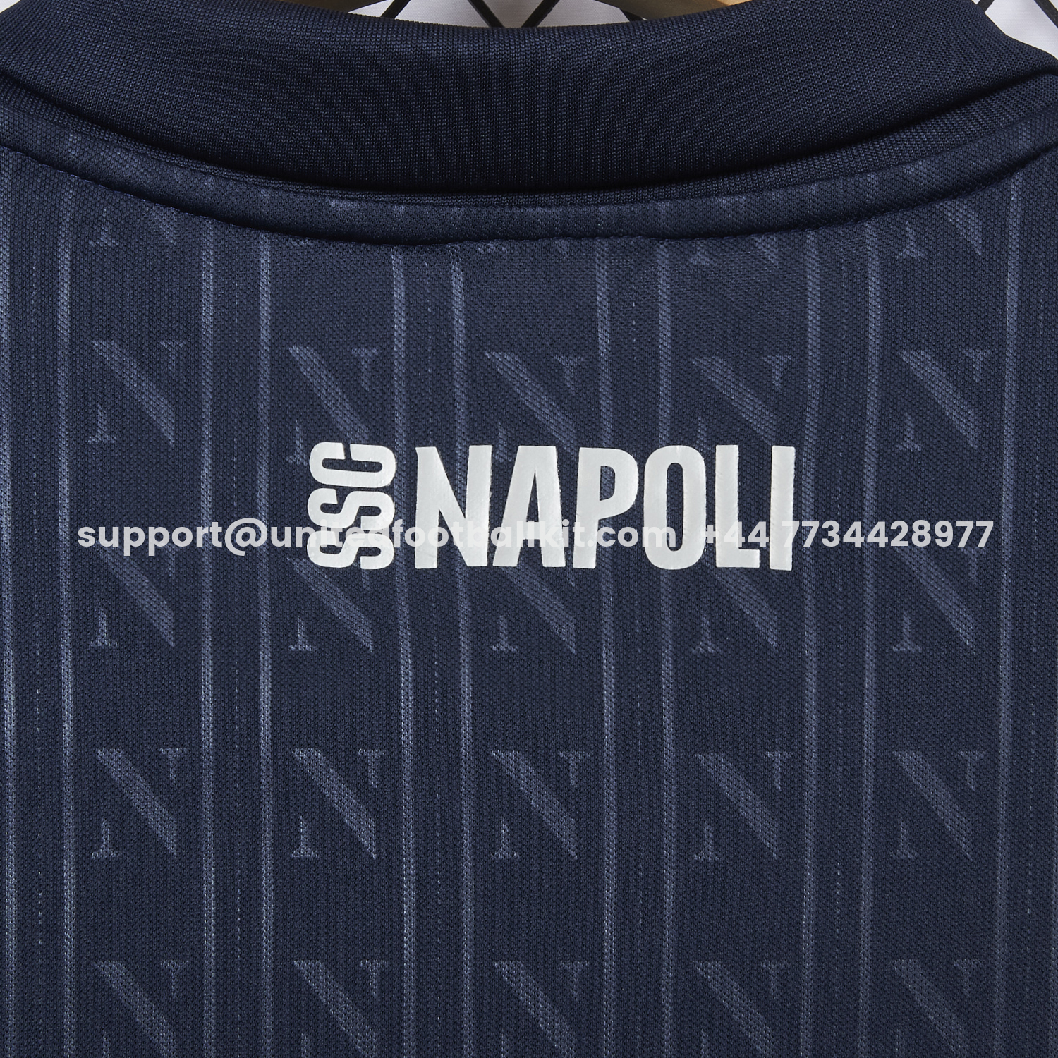 Unitedfootballkit.com | Napoli 25-26 European Third Deep Blue Jersey - Fans Version -Customize Name, Number and Patch | Worldwide Shipping